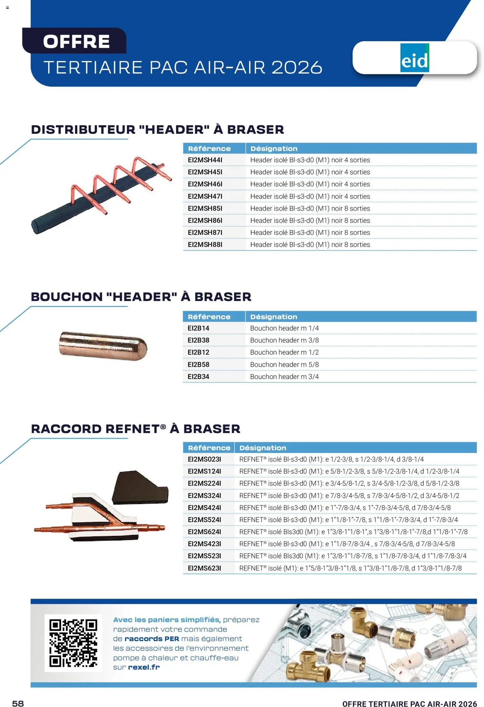 Rexel offre tertiaire