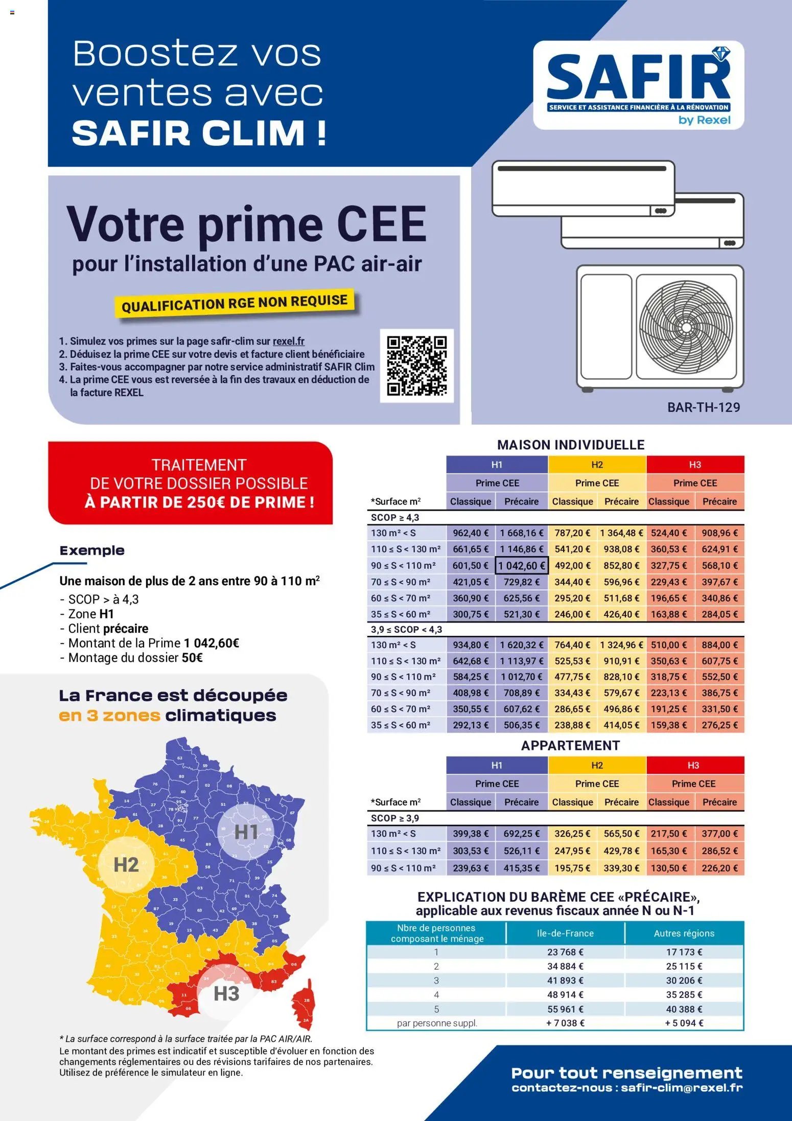 Rexel offre tertiaire