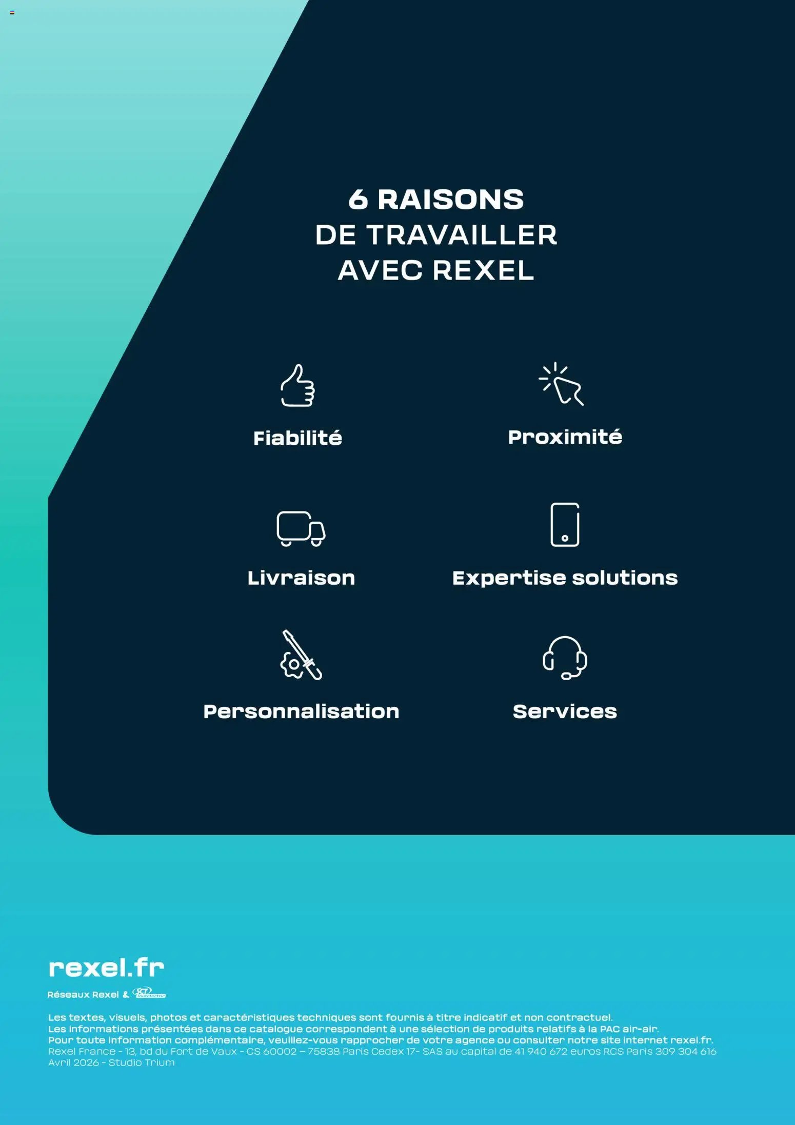 Rexel offre tertiaire