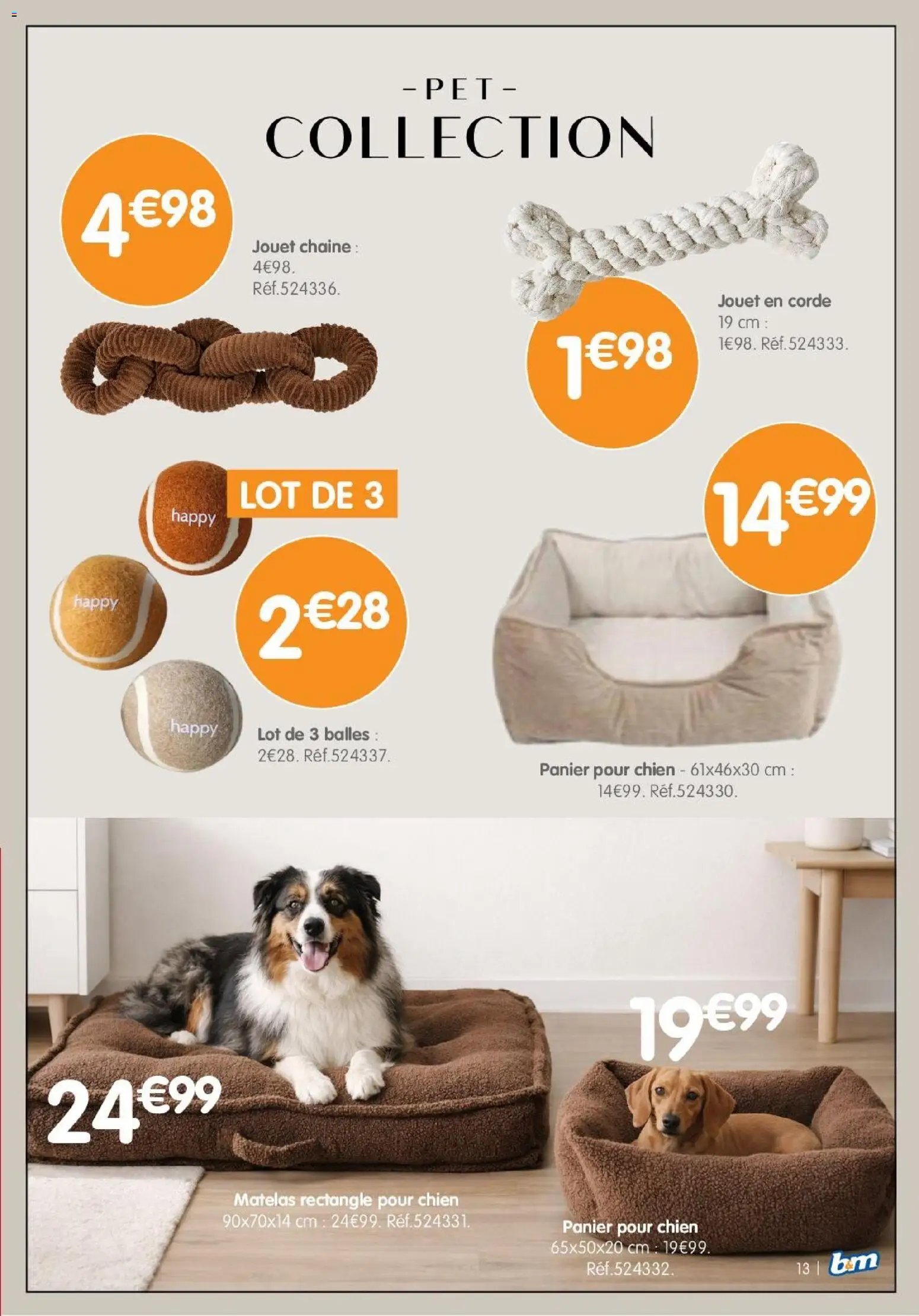 B&M - Catalogue PGC avril