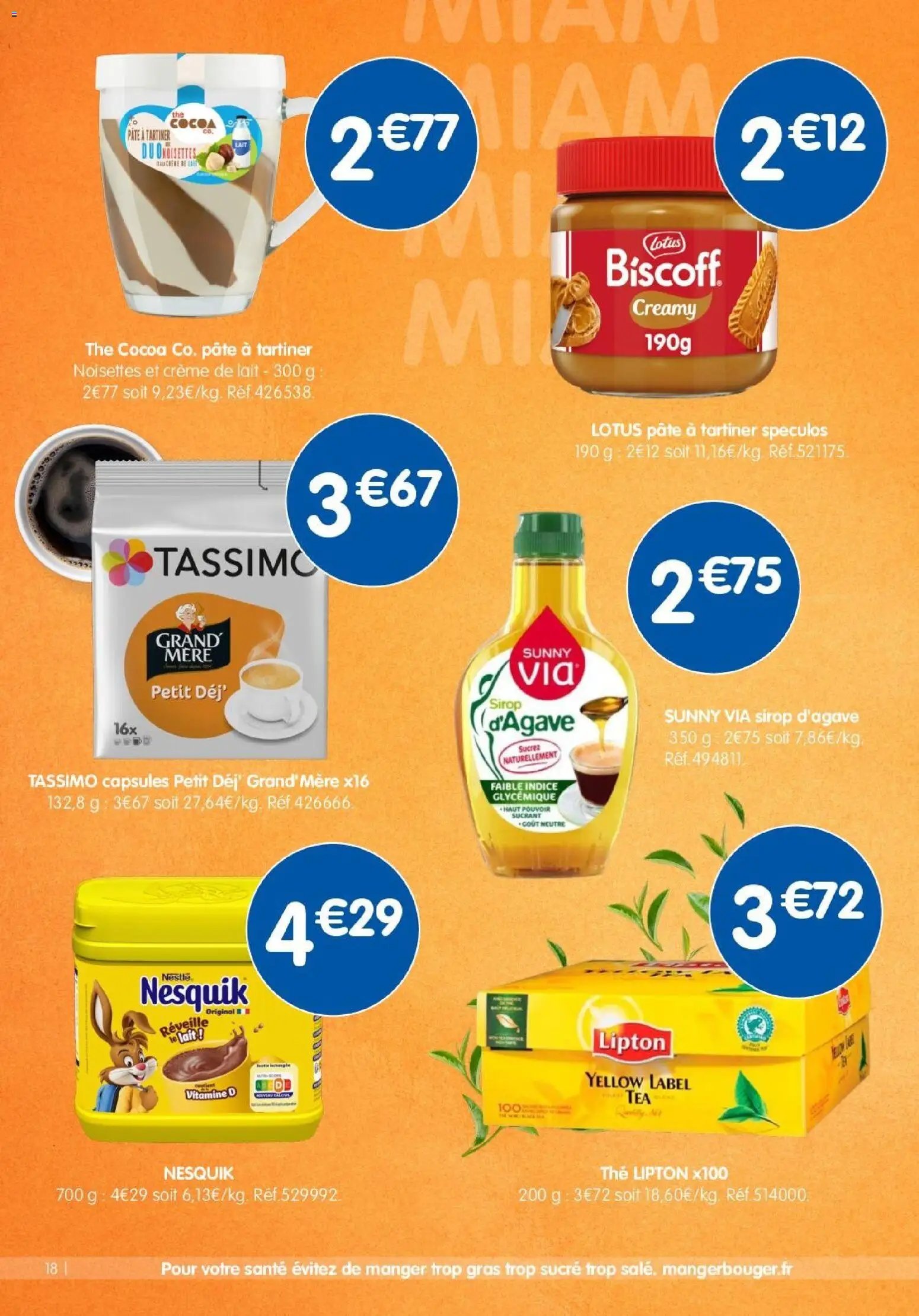 B&M - Catalogue PGC avril