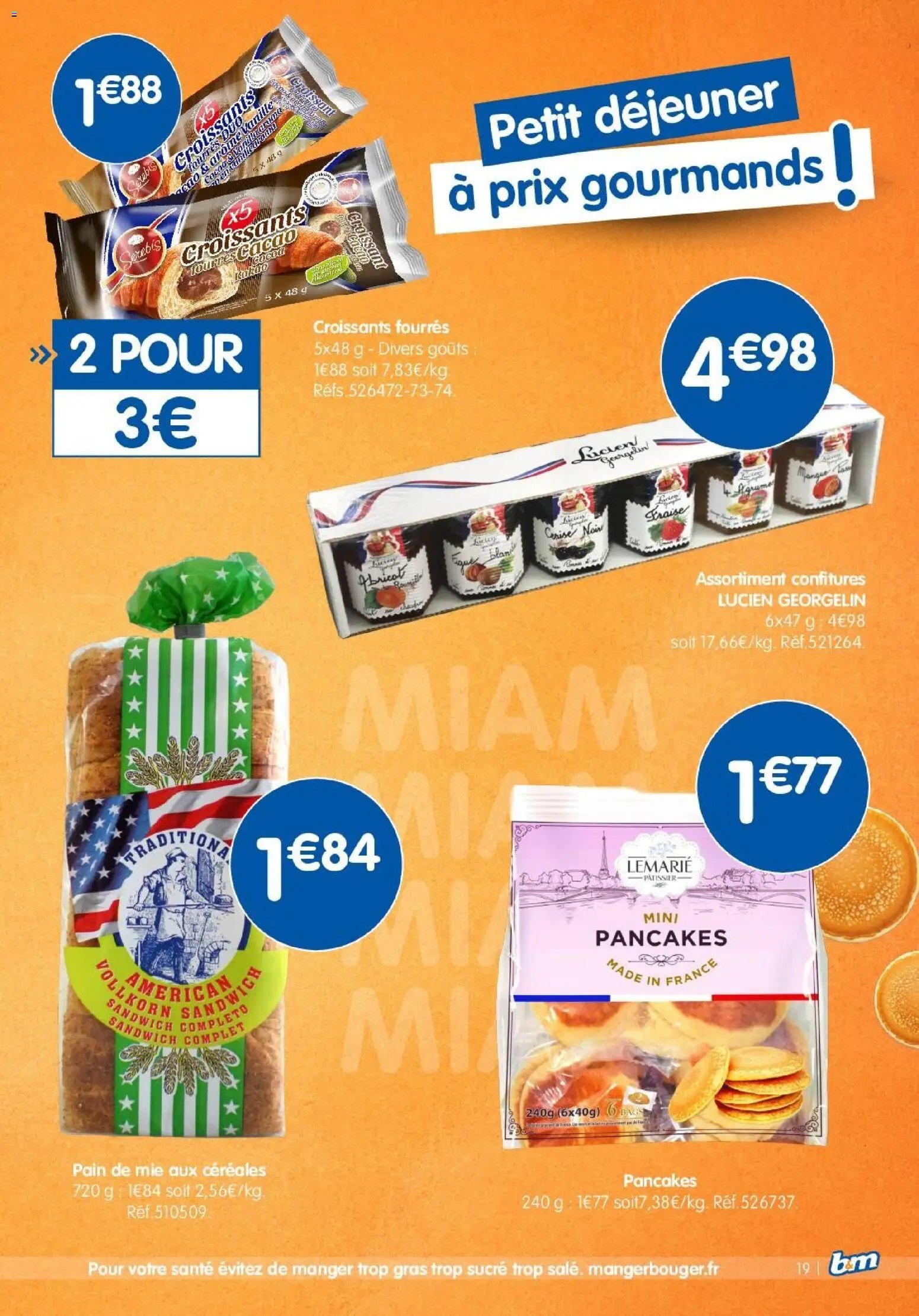 B&M - Catalogue PGC avril