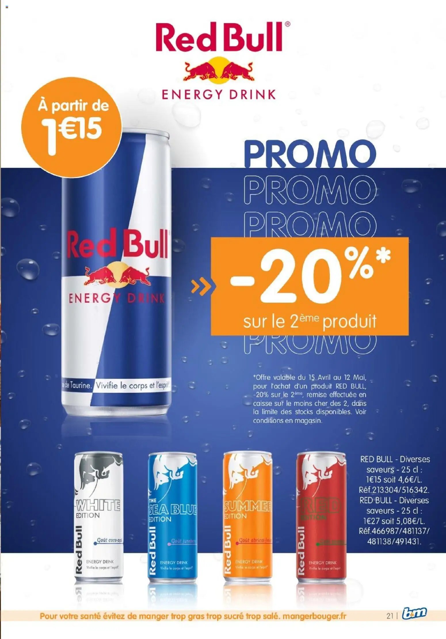 B&M - Catalogue PGC avril