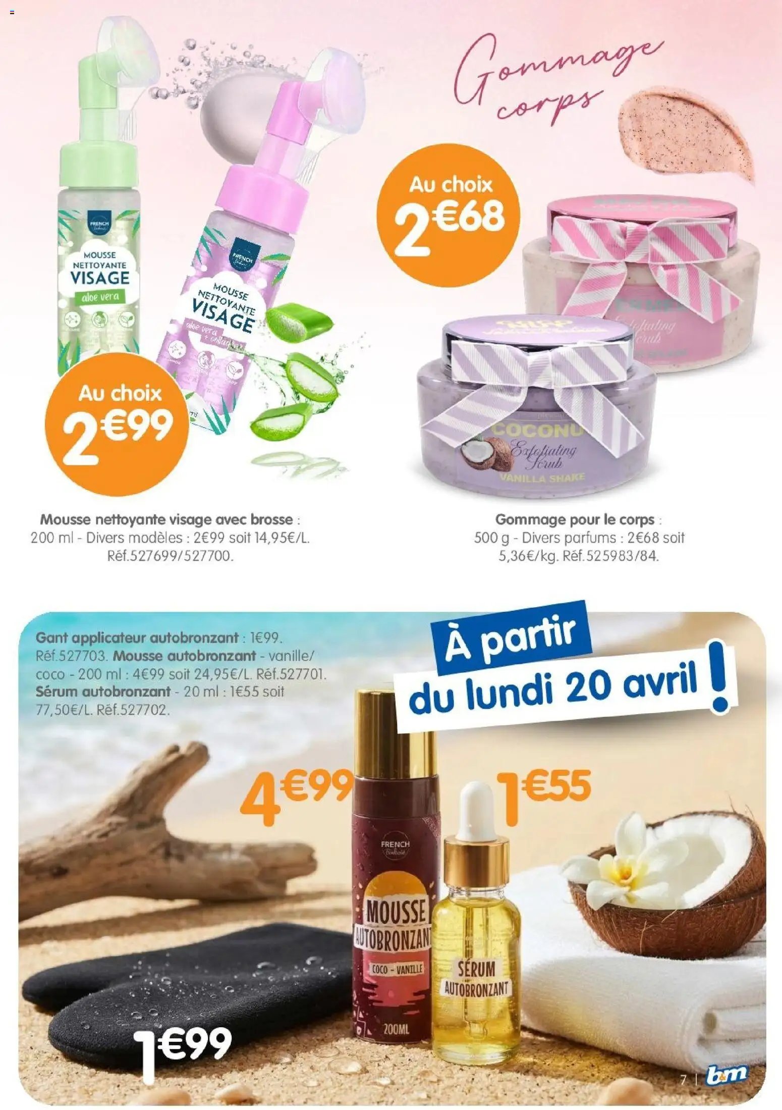 B&M - Catalogue PGC avril
