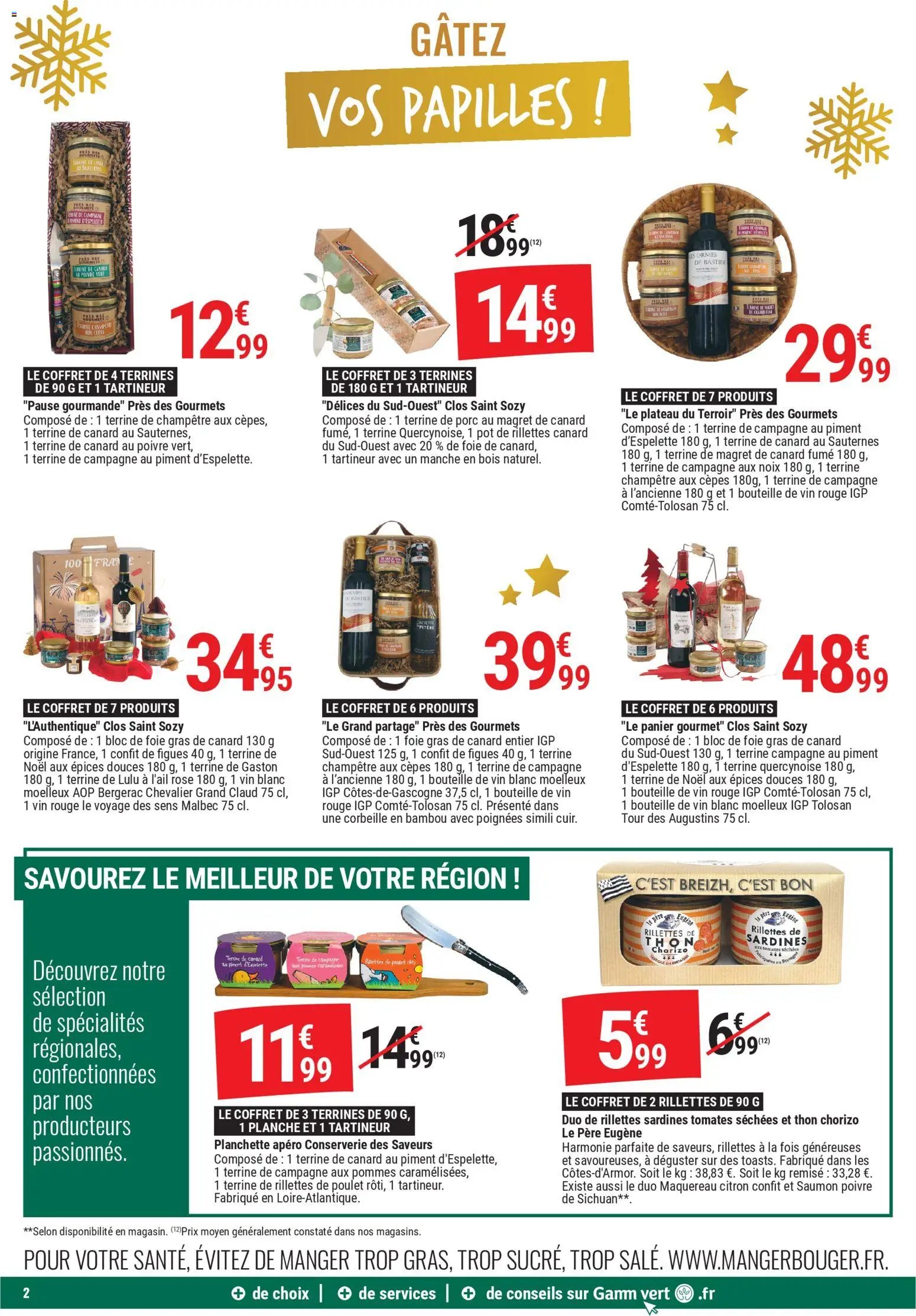 Gamm vert Inventez le bon goût à votre table (2025-11-12 - 2025-12-24)