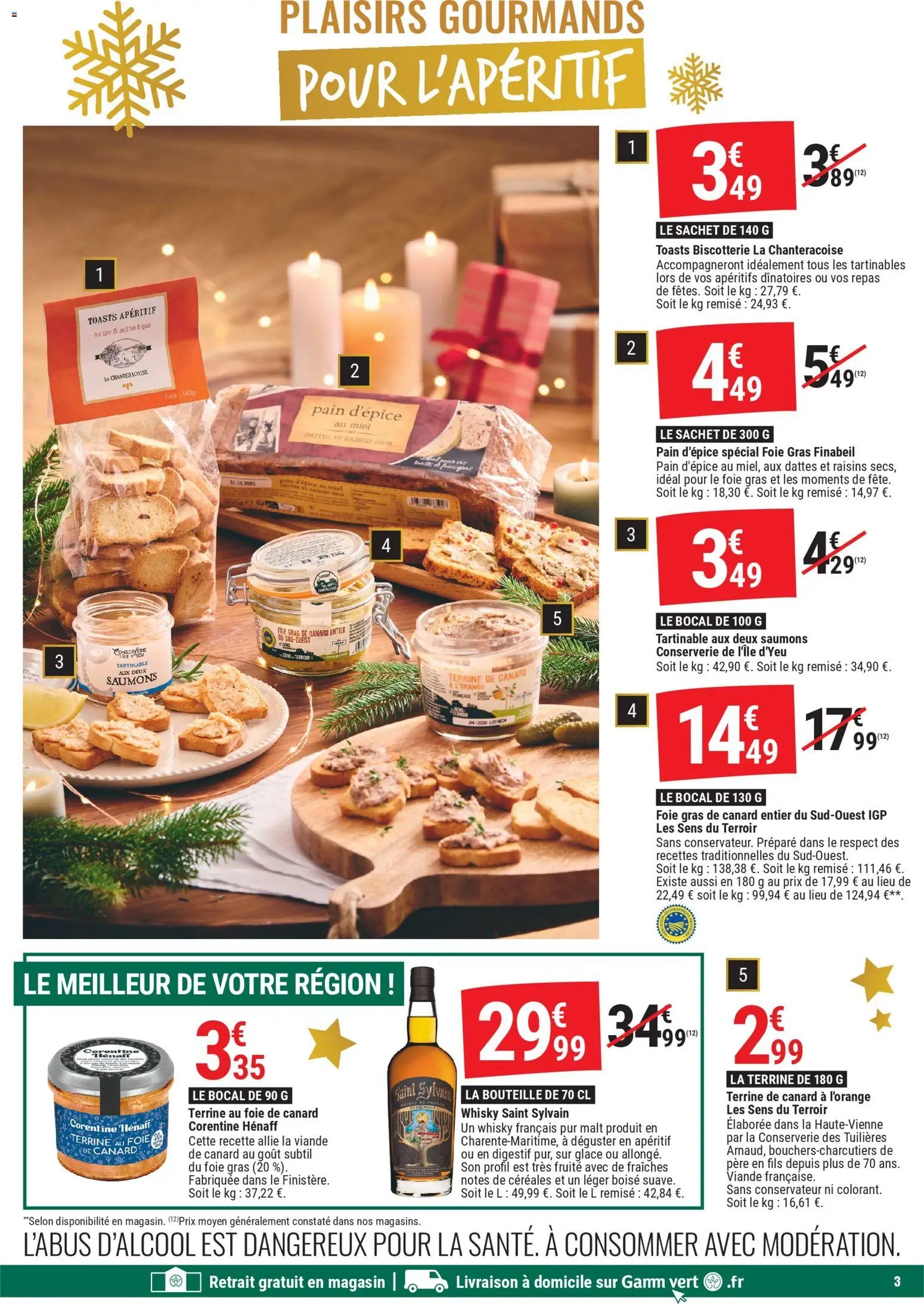 Gamm vert Inventez le bon goût à votre table (2025-11-12 - 2025-12-24)