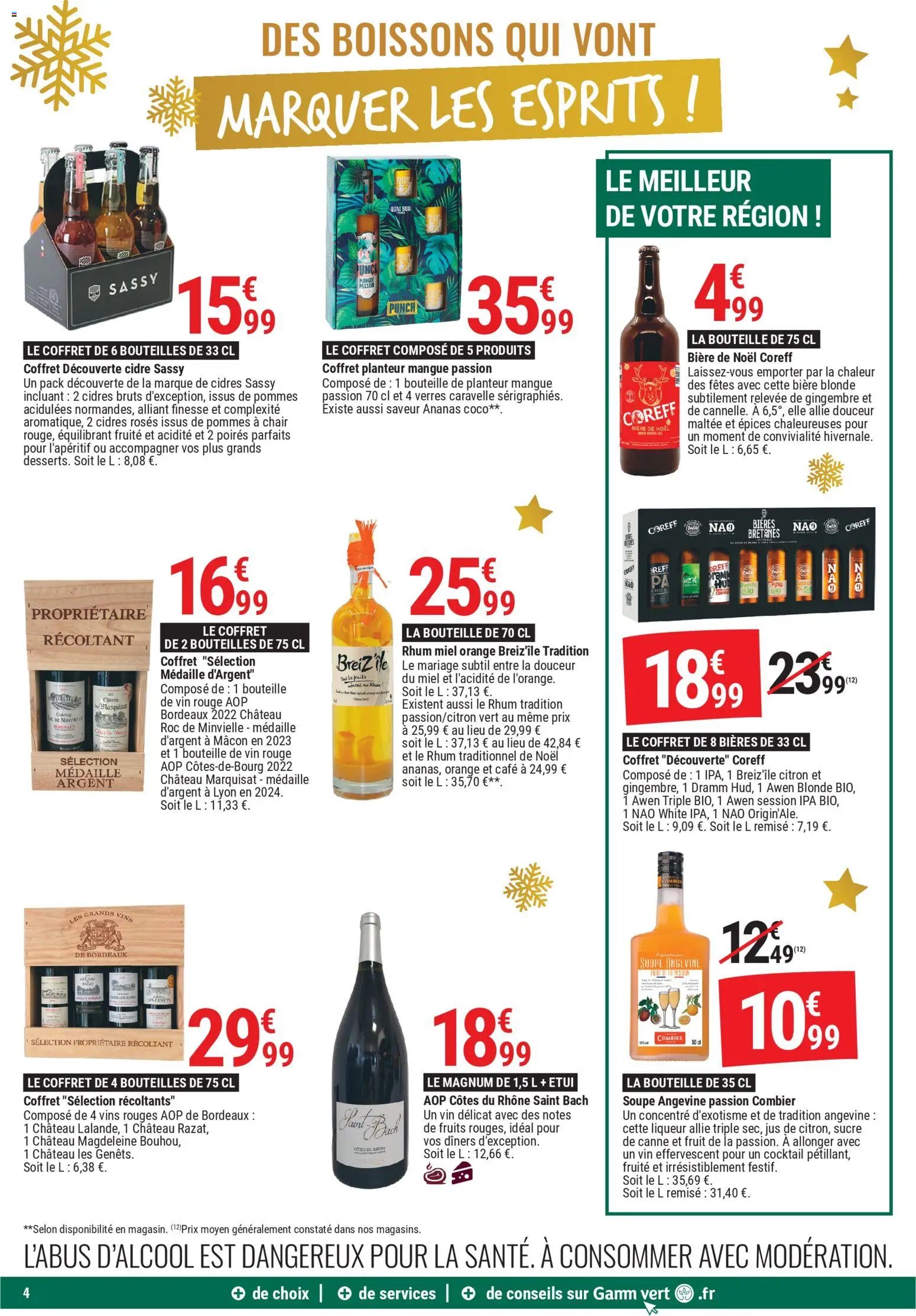 Gamm vert Inventez le bon goût à votre table (2025-11-12 - 2025-12-24)