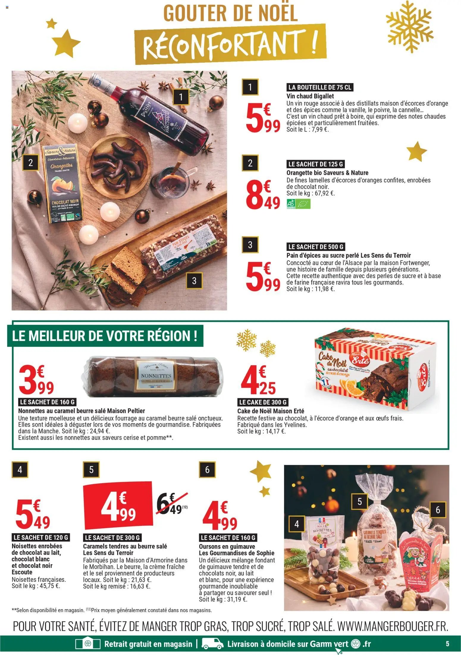 Gamm vert Inventez le bon goût à votre table (2025-11-12 - 2025-12-24)