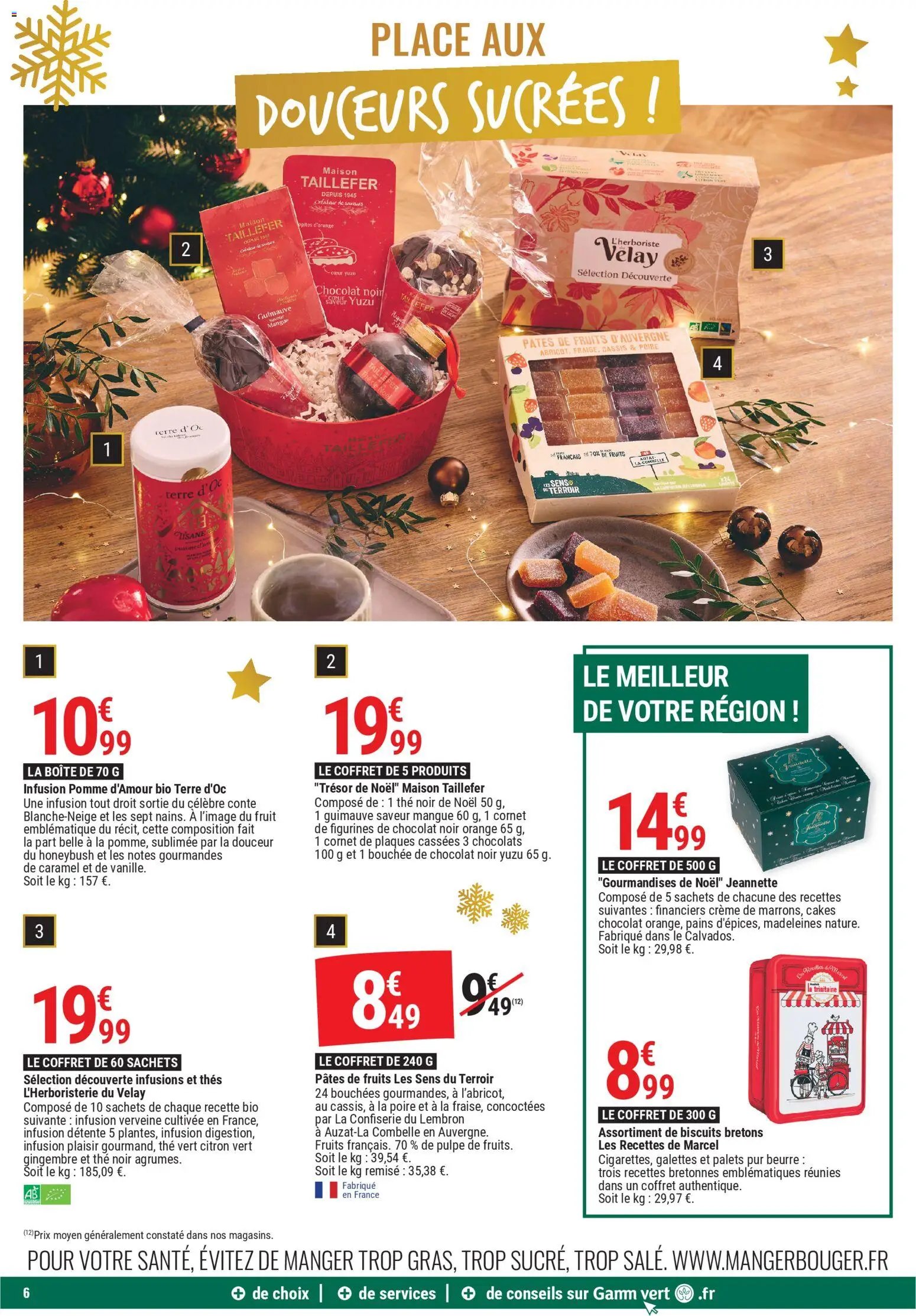 Gamm vert Inventez le bon goût à votre table (2025-11-12 - 2025-12-24)