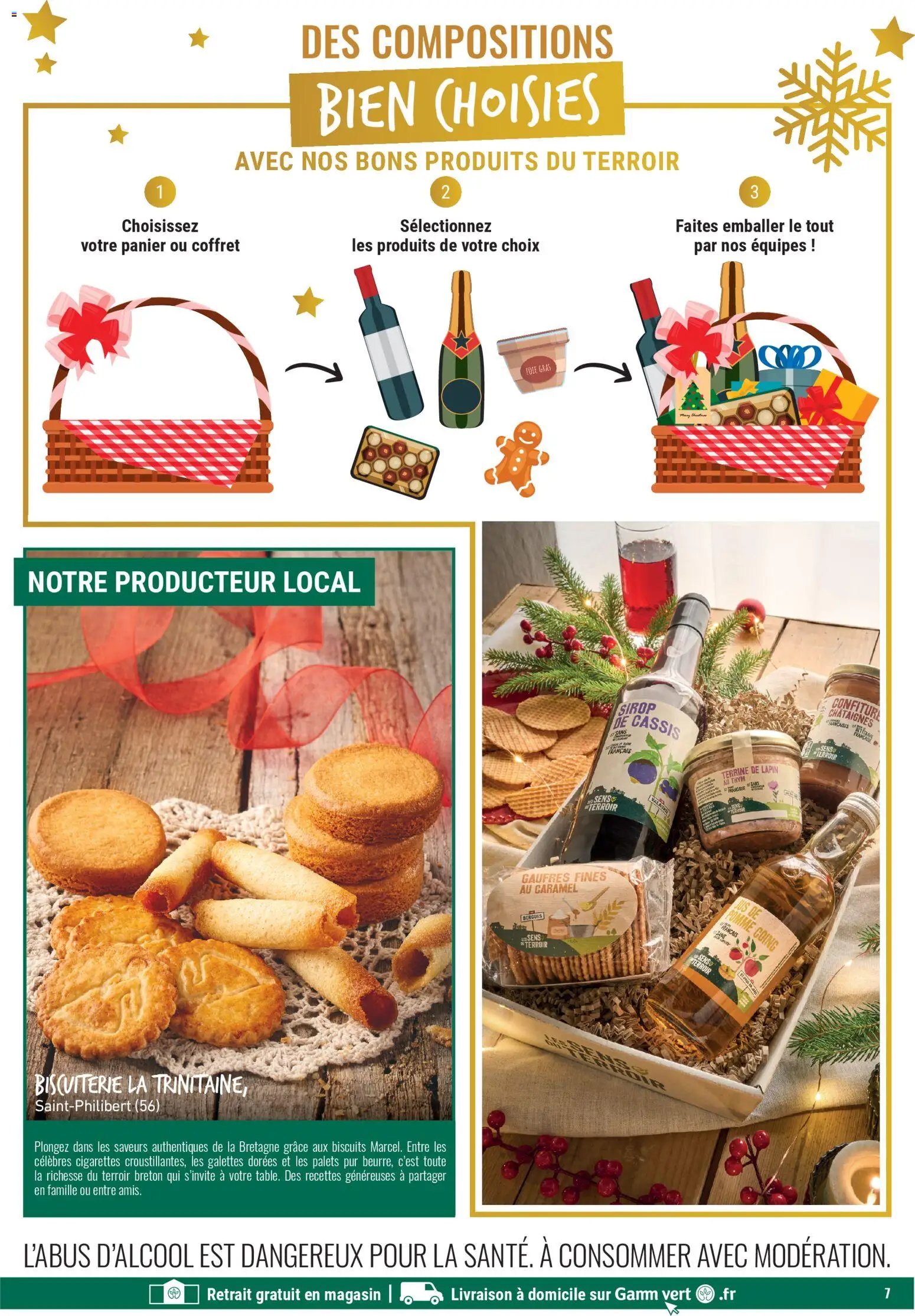 Gamm vert Inventez le bon goût à votre table (2025-11-12 - 2025-12-24)