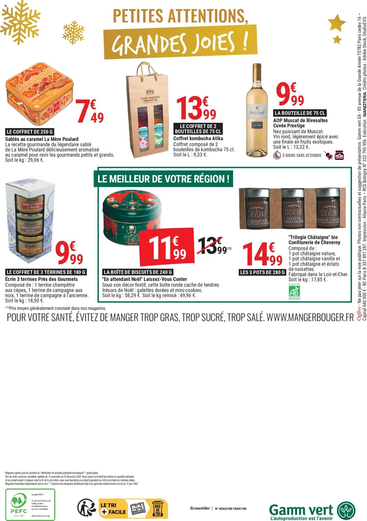 Gamm vert Inventez le bon goût à votre table (2025-11-12 - 2025-12-24)