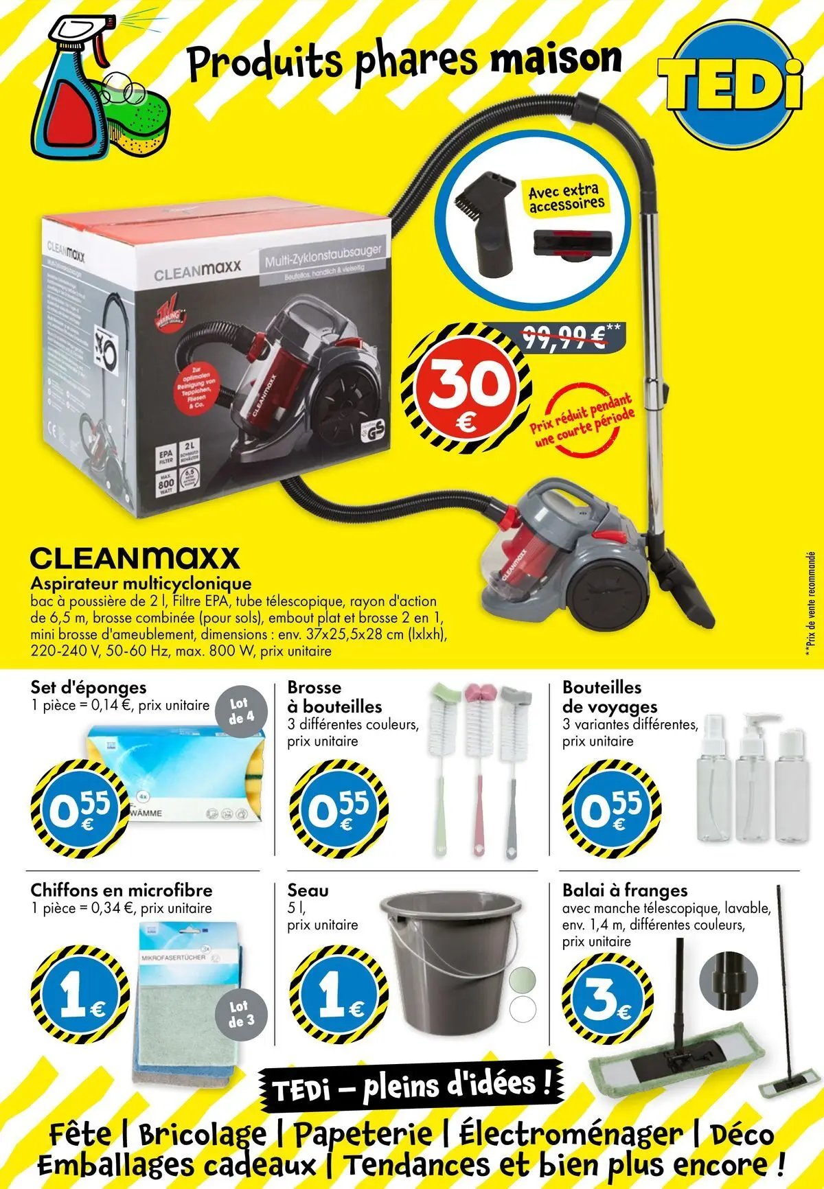 TEDi - TEDi - pleins d'idées