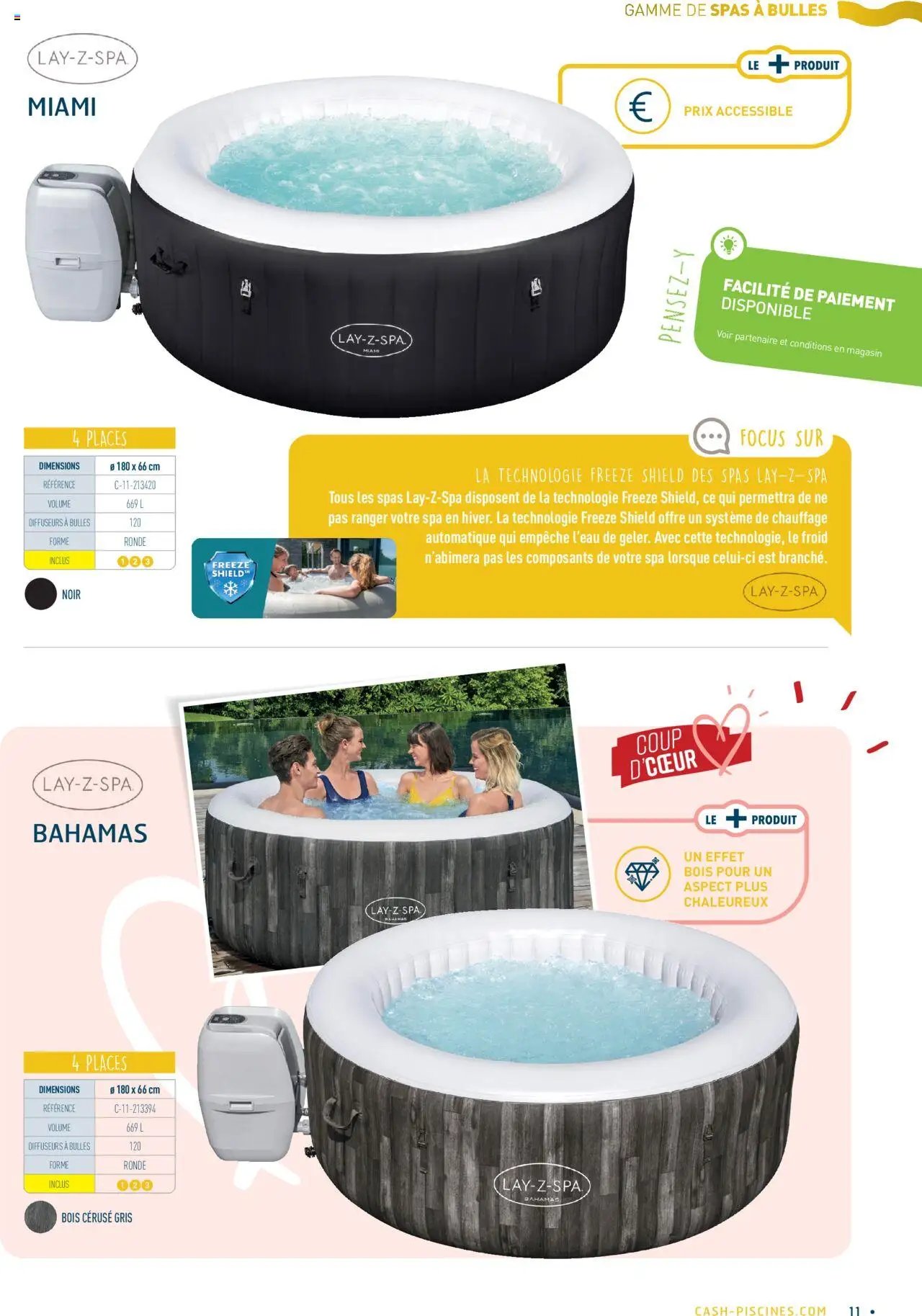 Cash Piscines Guide spas gonflables