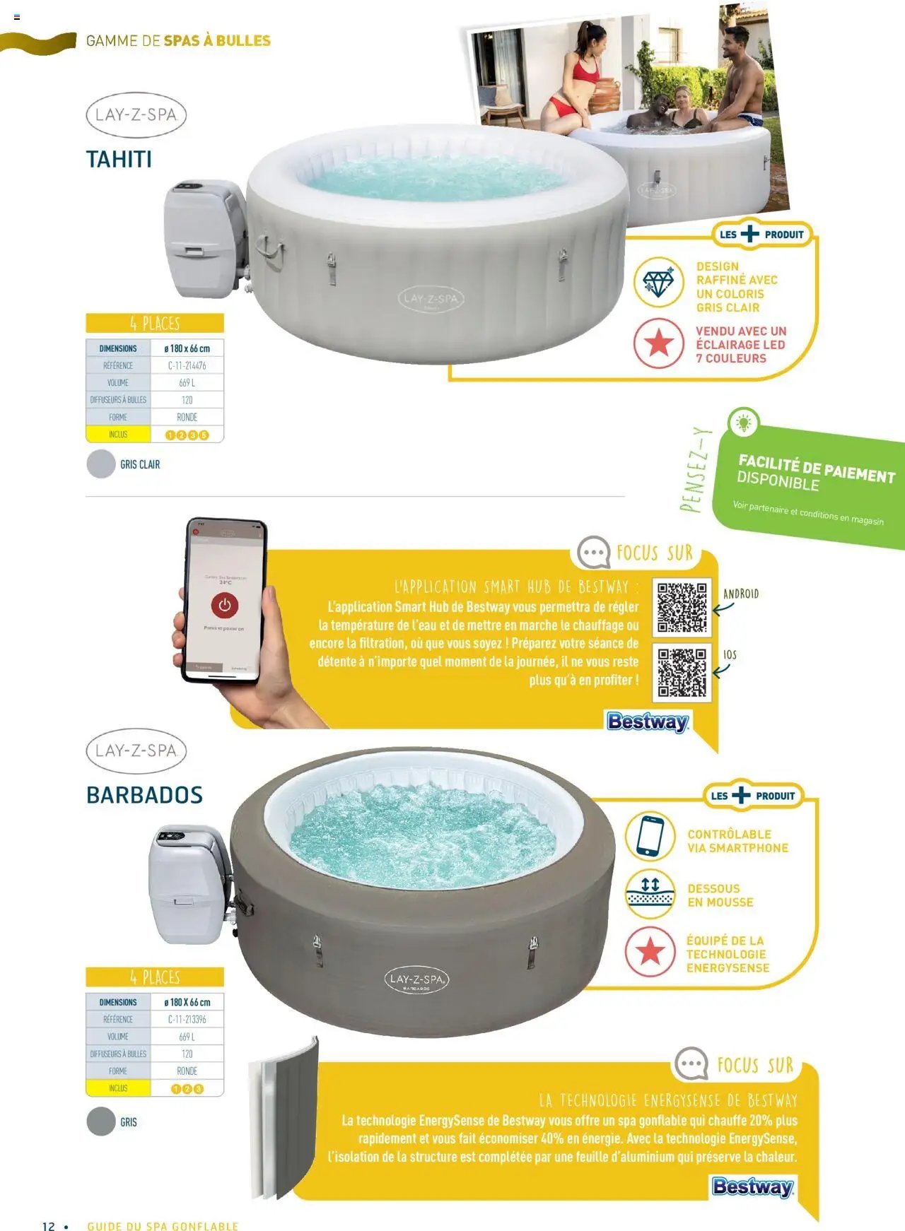 Cash Piscines Guide spas gonflables