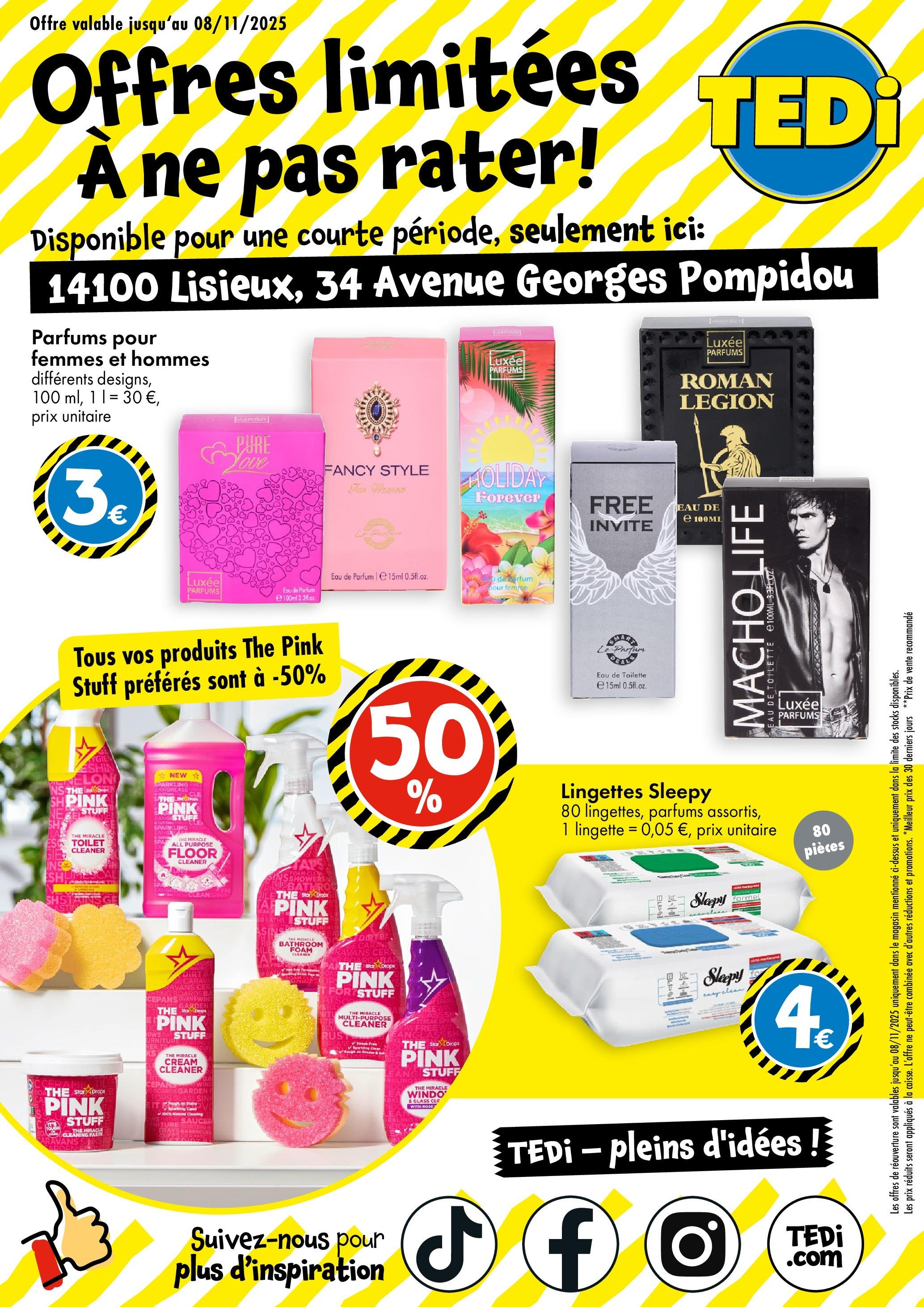 TEDi - TEDi: Découvrez les nouvelles offres