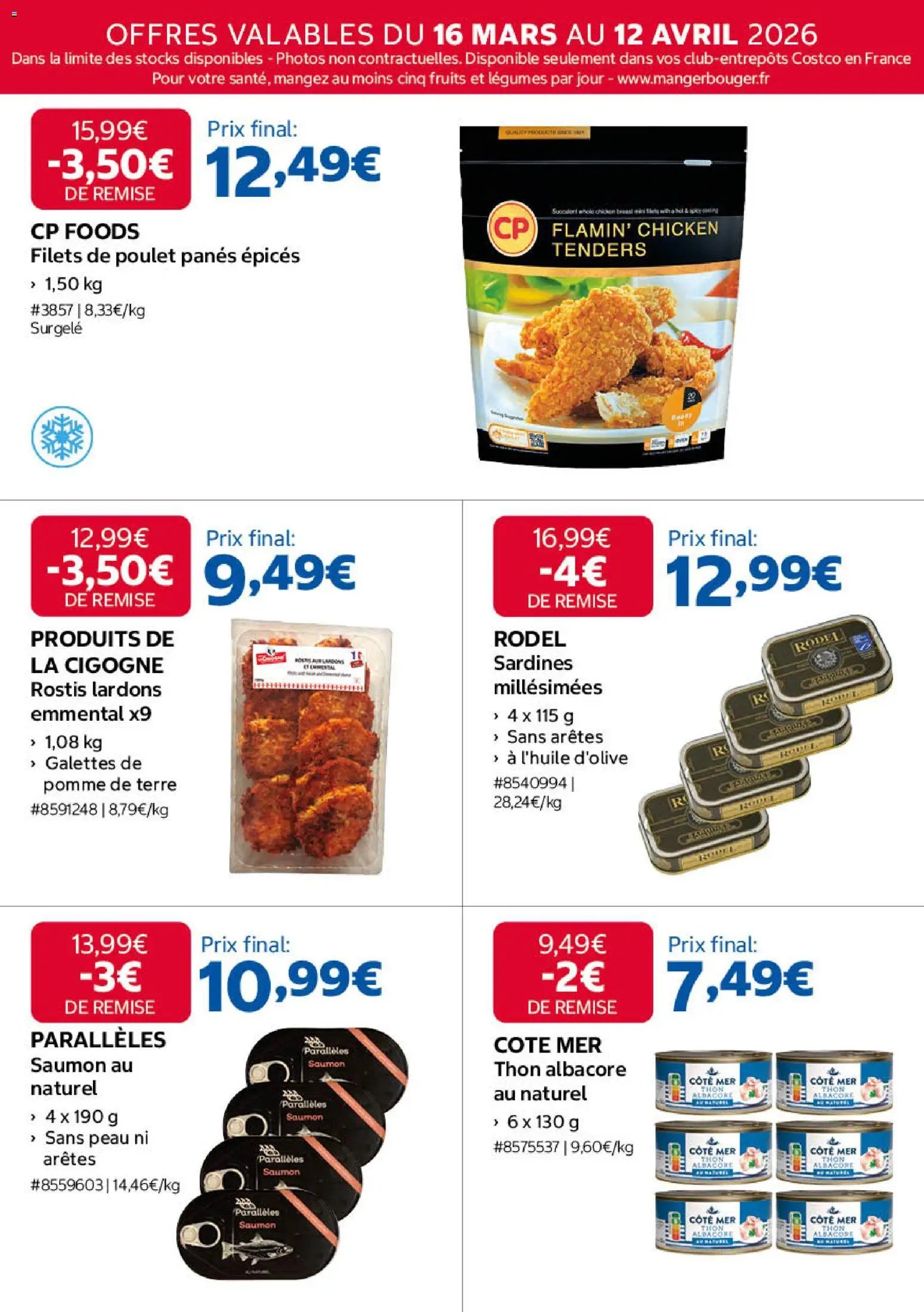Costco catalogue