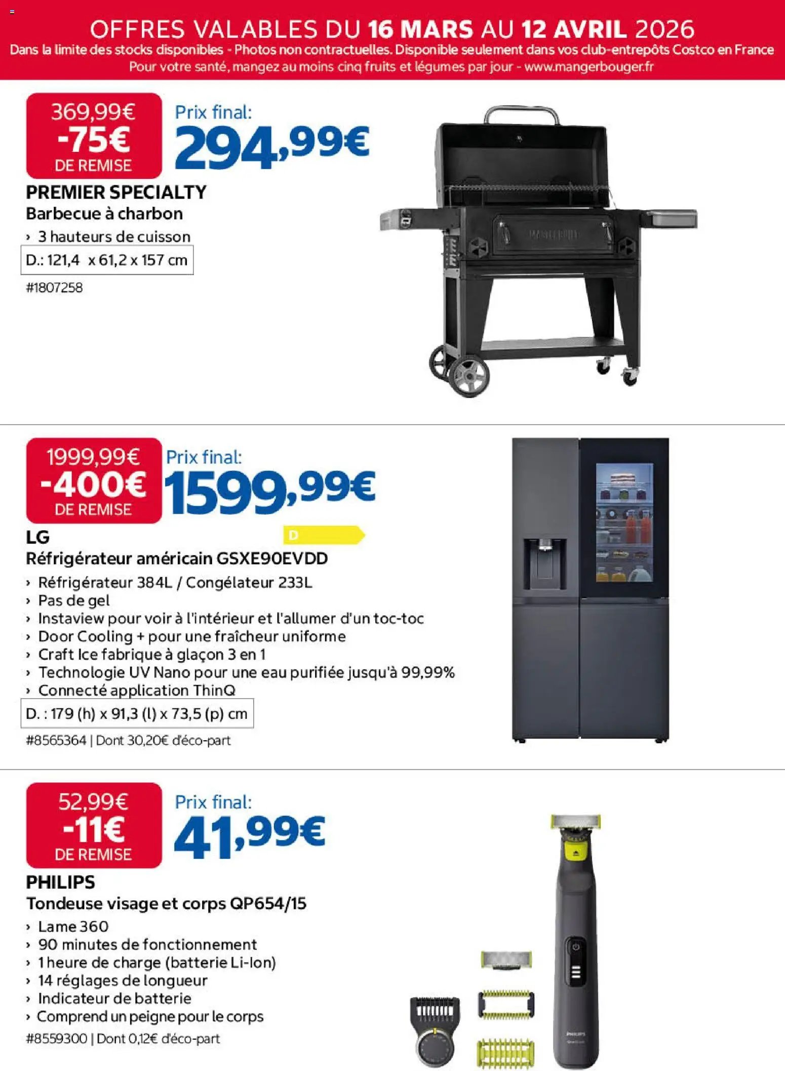Costco catalogue (2026-03-16 - 2026-04-12)