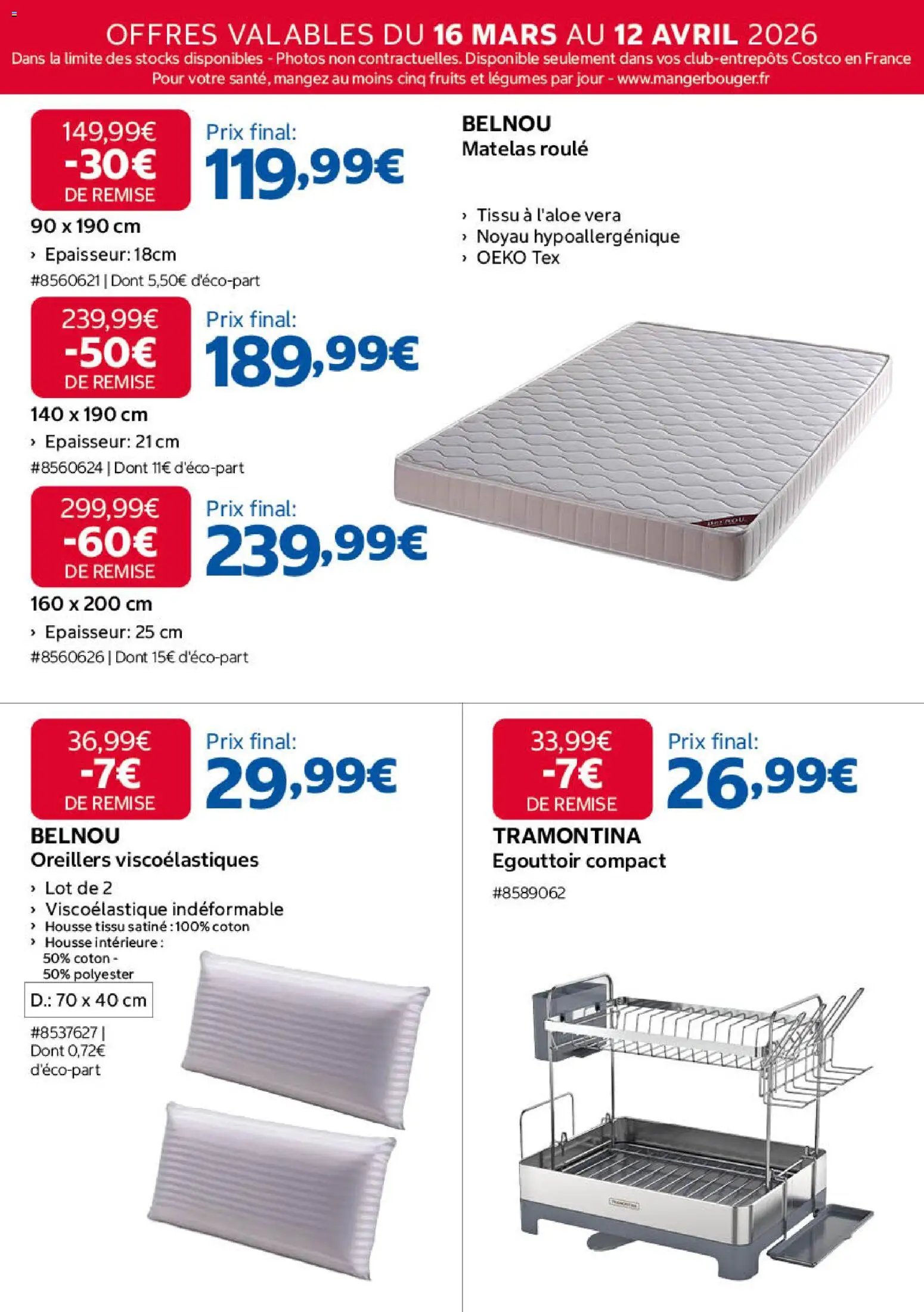 Costco catalogue (2026-03-16 - 2026-04-12)