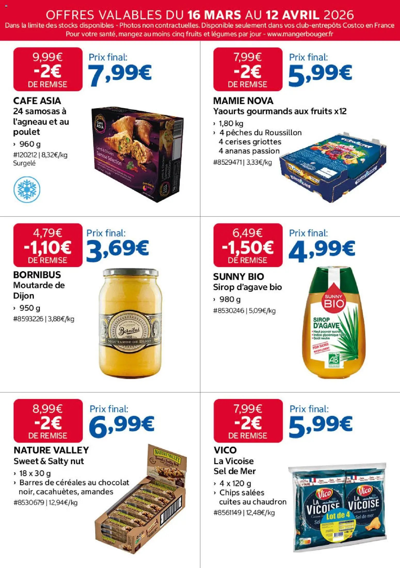 Costco catalogue