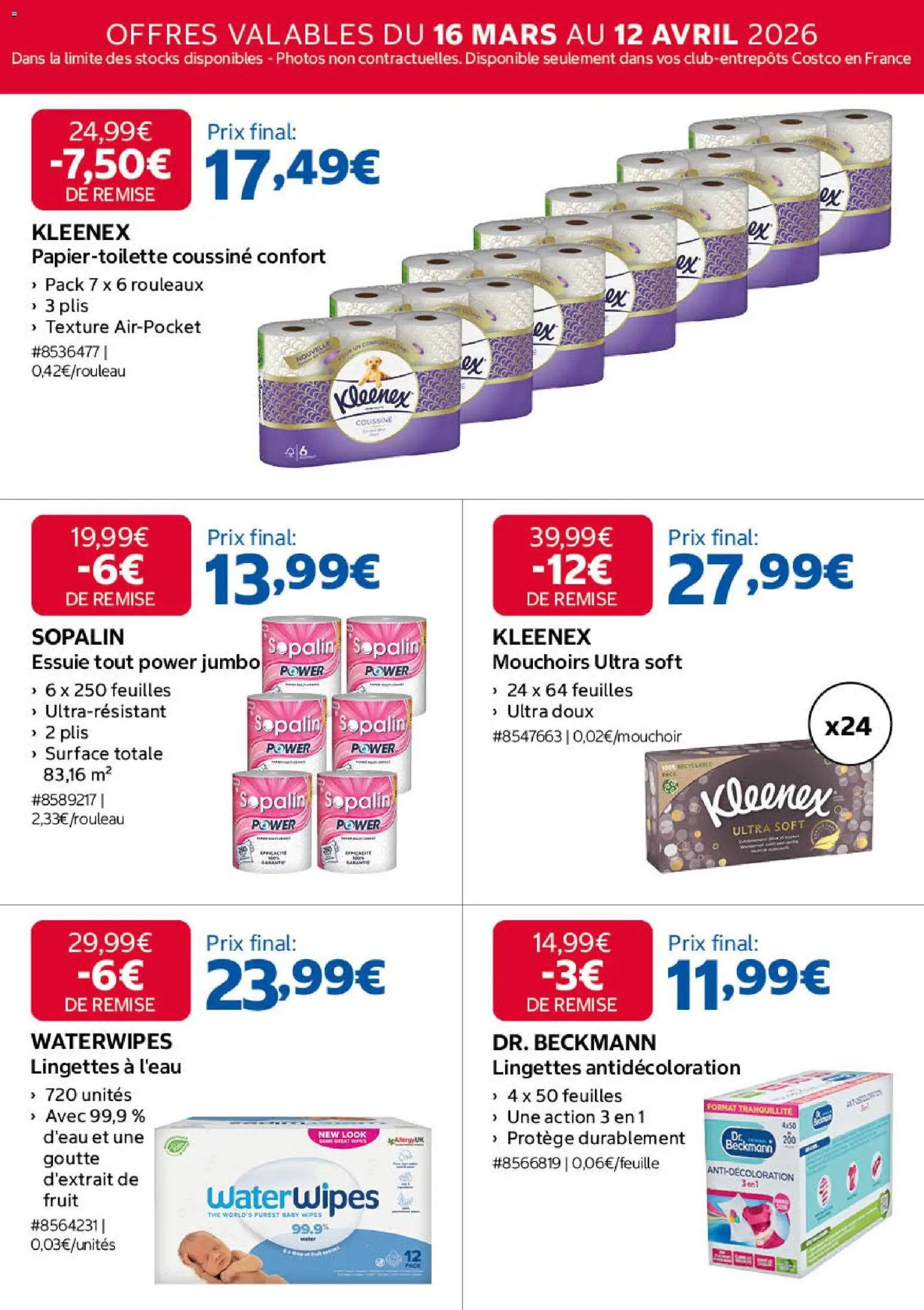 Costco catalogue