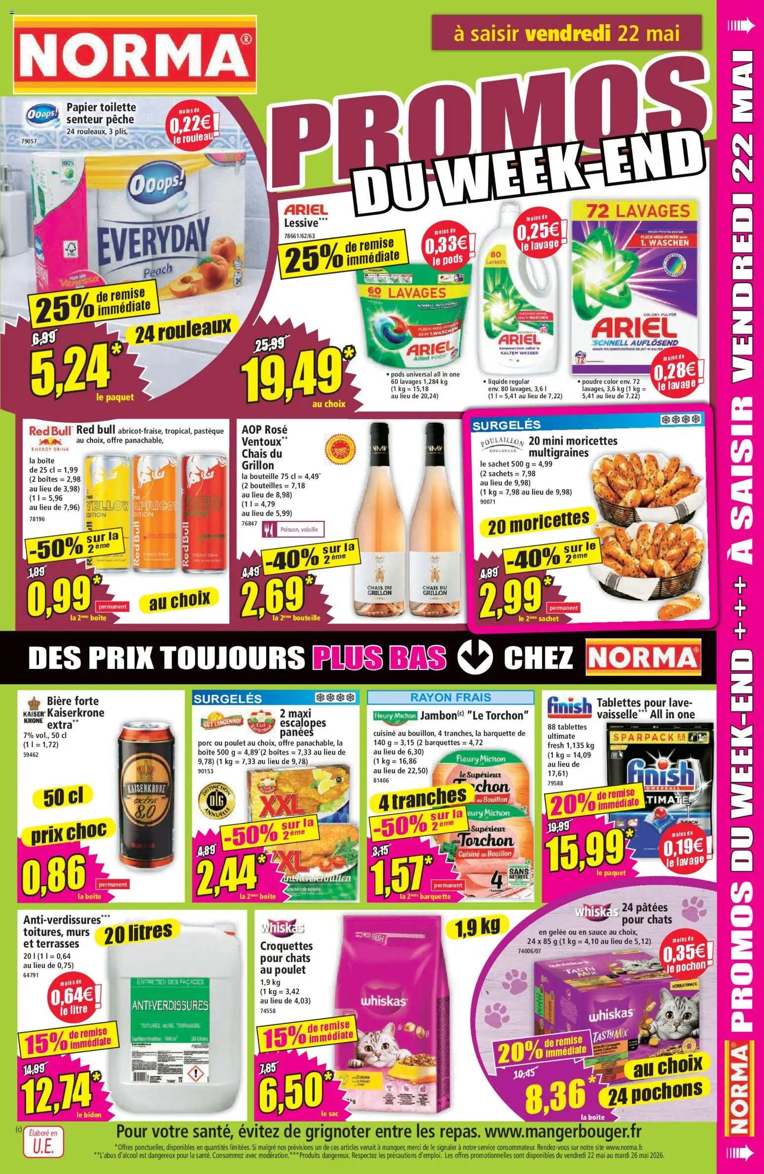 Norma catalogue