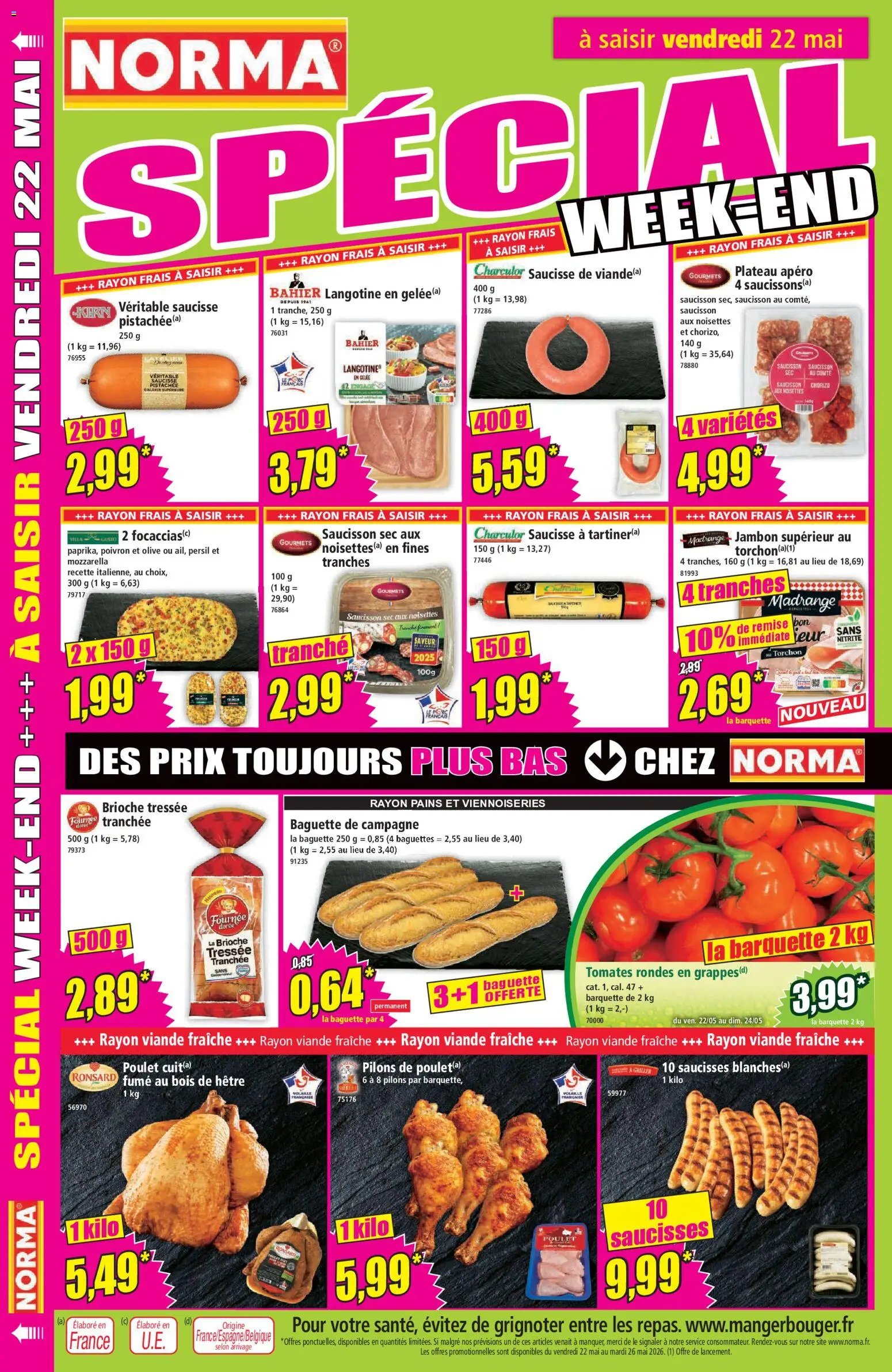 Norma catalogue