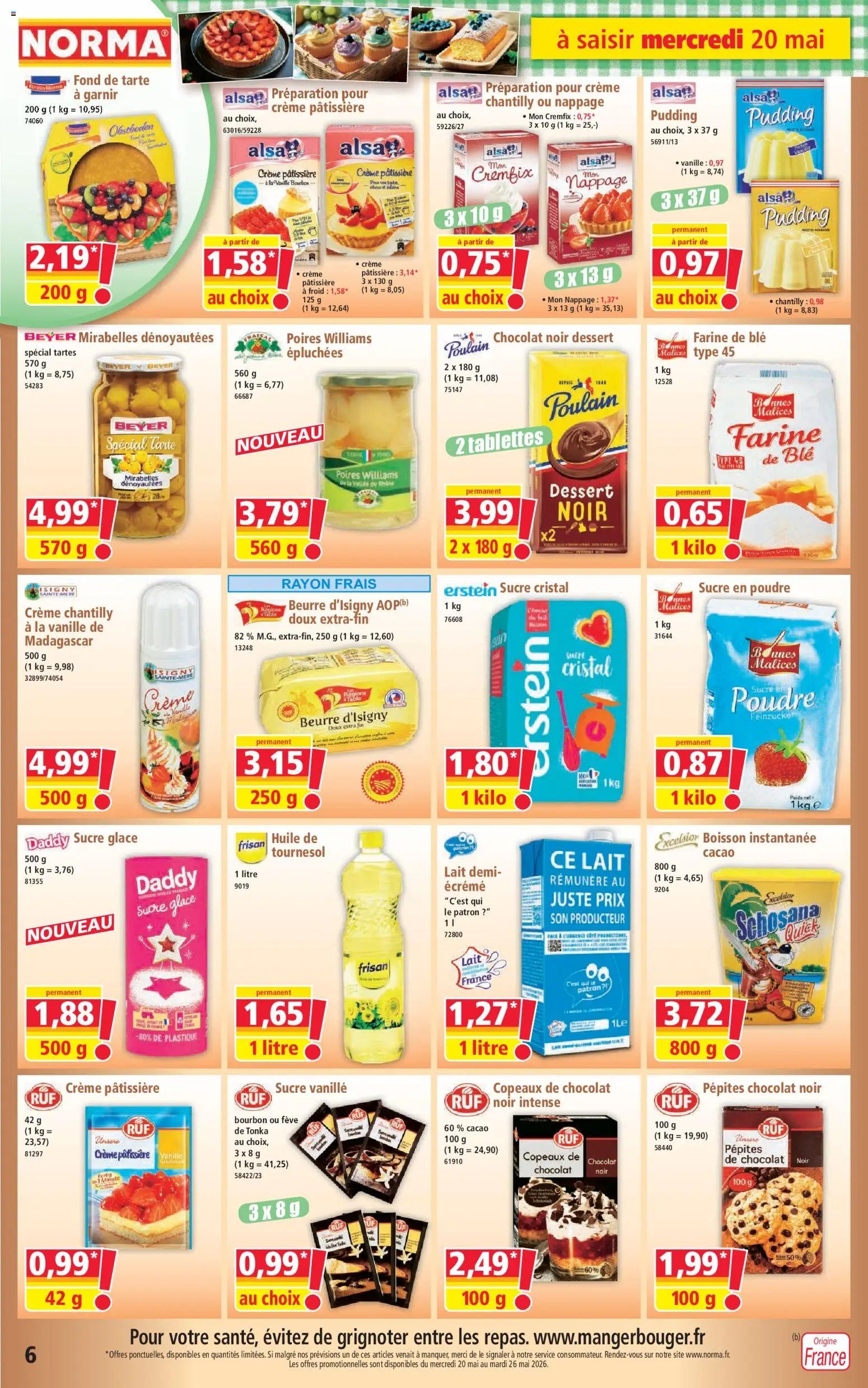 Norma catalogue