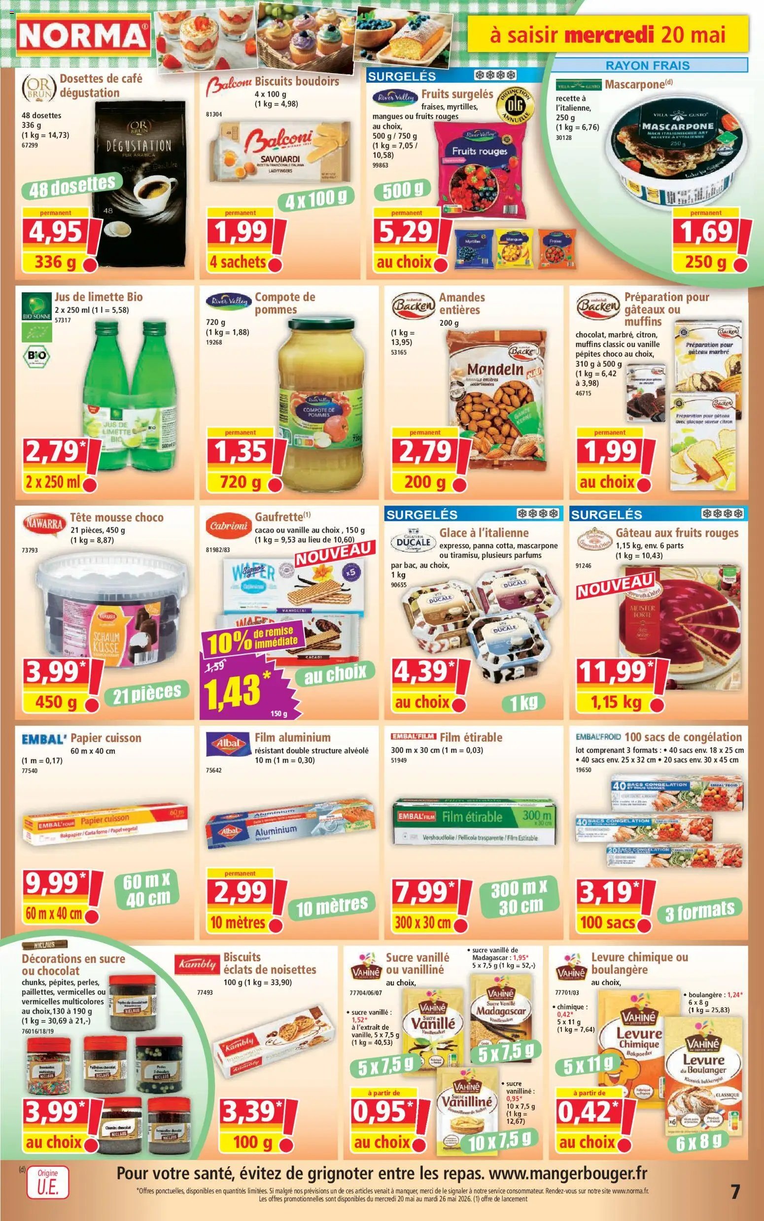 Norma catalogue