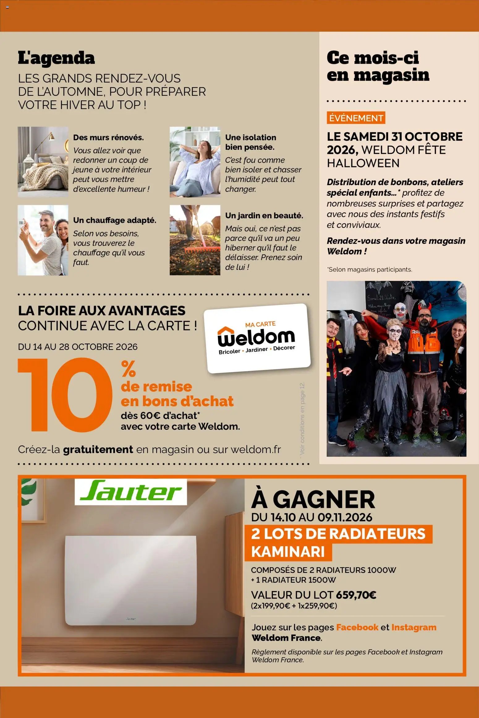 Weldom catalogue