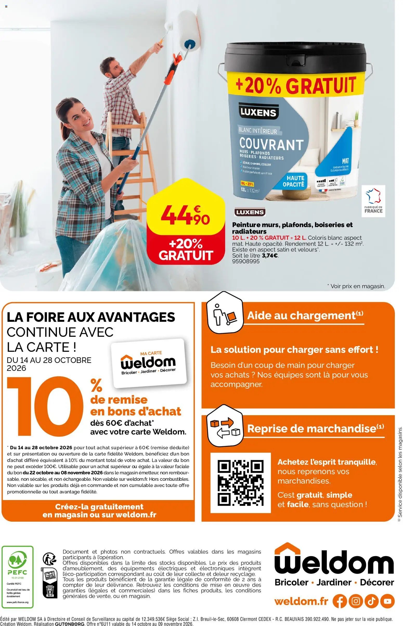 Weldom catalogue