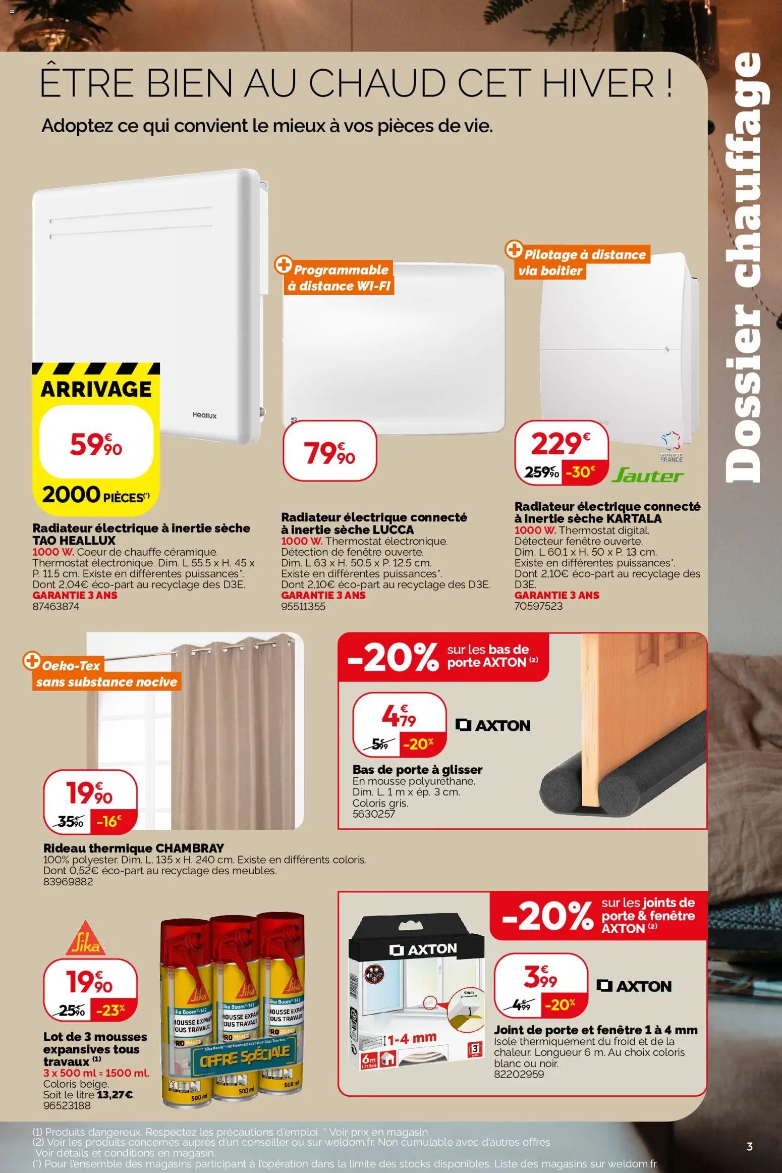 Weldom catalogue