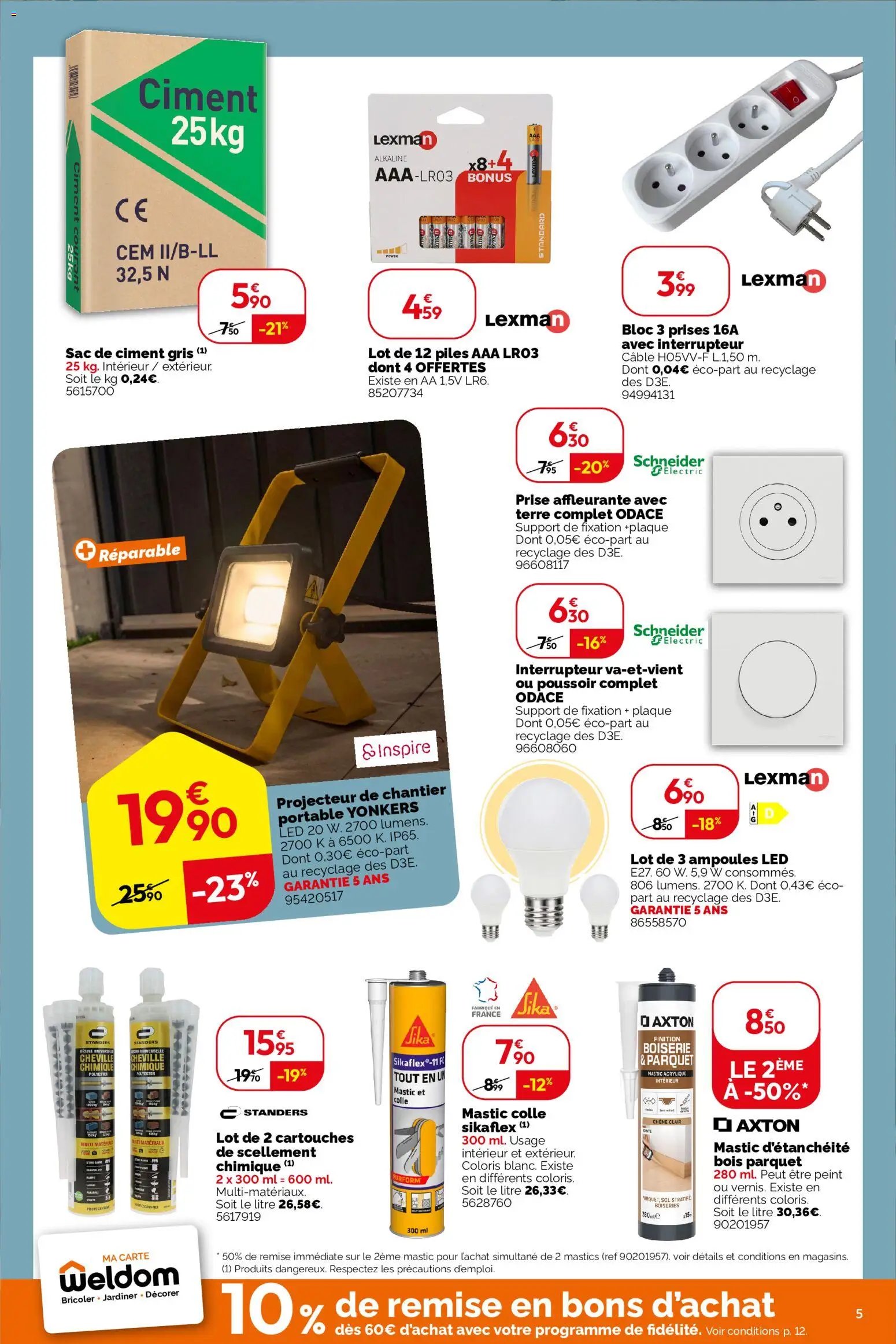 Weldom catalogue