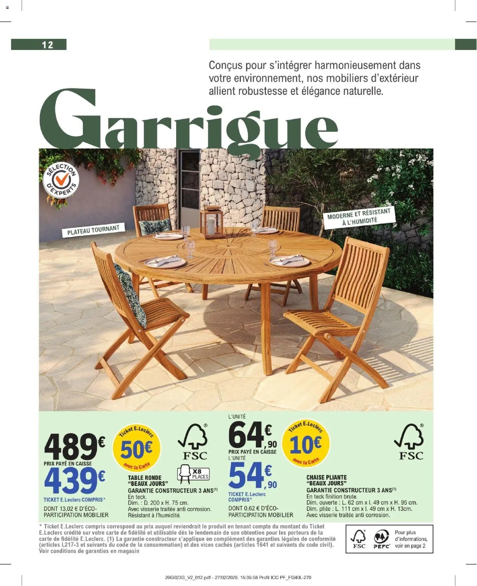 Brico E.Leclerc - Plein air