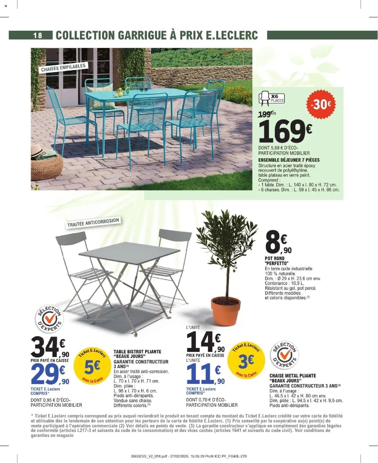 Brico E.Leclerc - Plein air