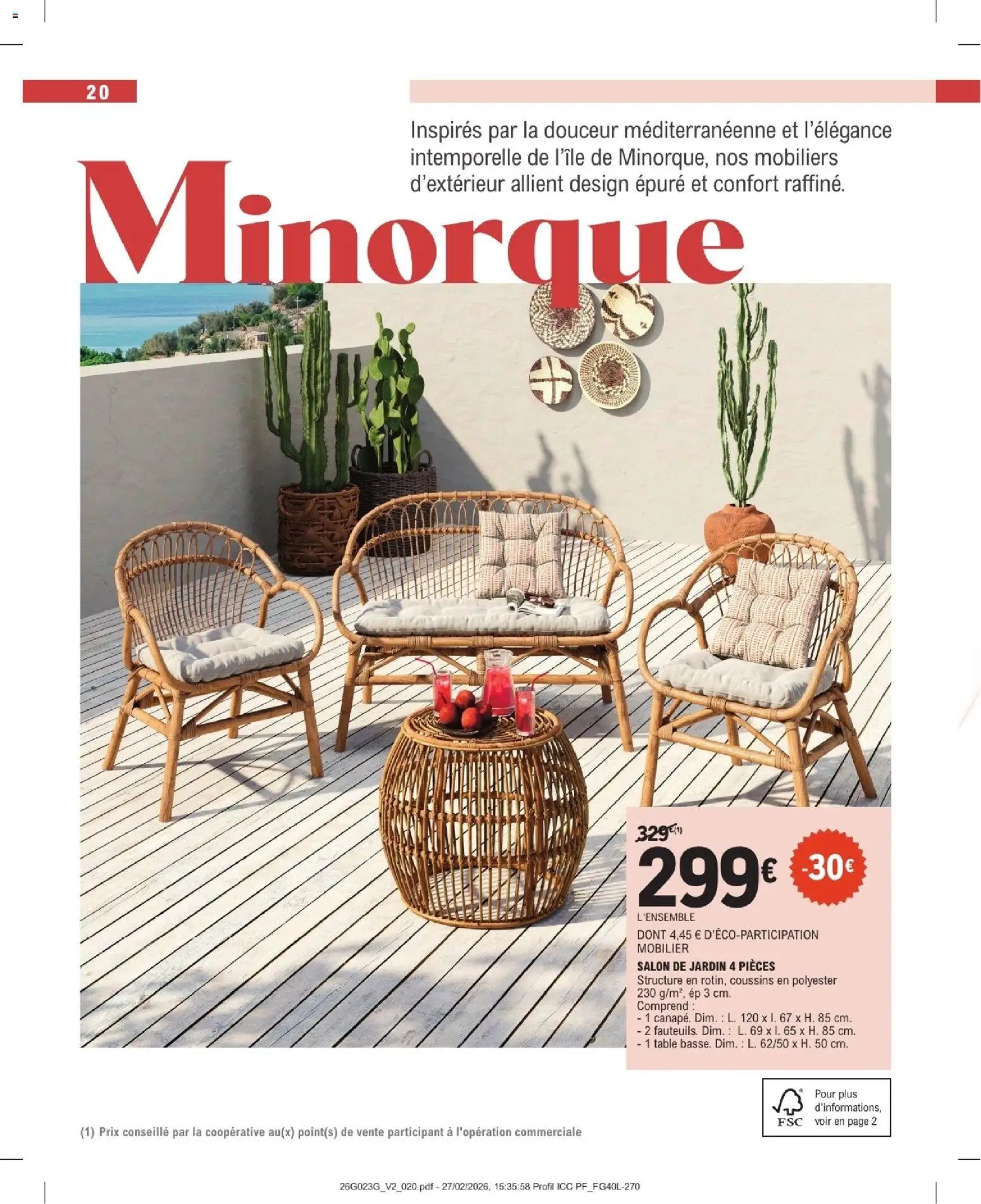 Brico E.Leclerc - Plein air