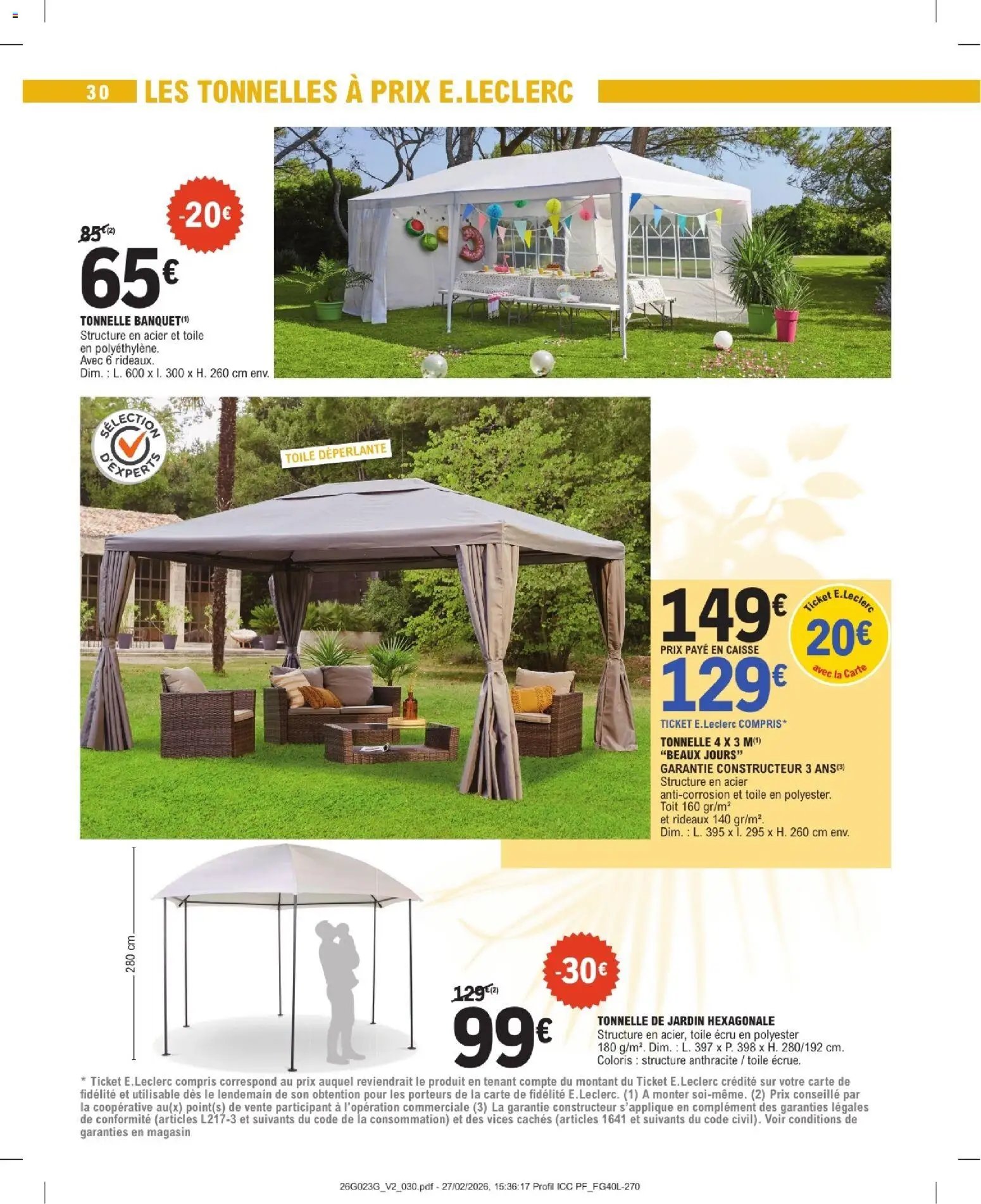 Brico E.Leclerc - Plein air