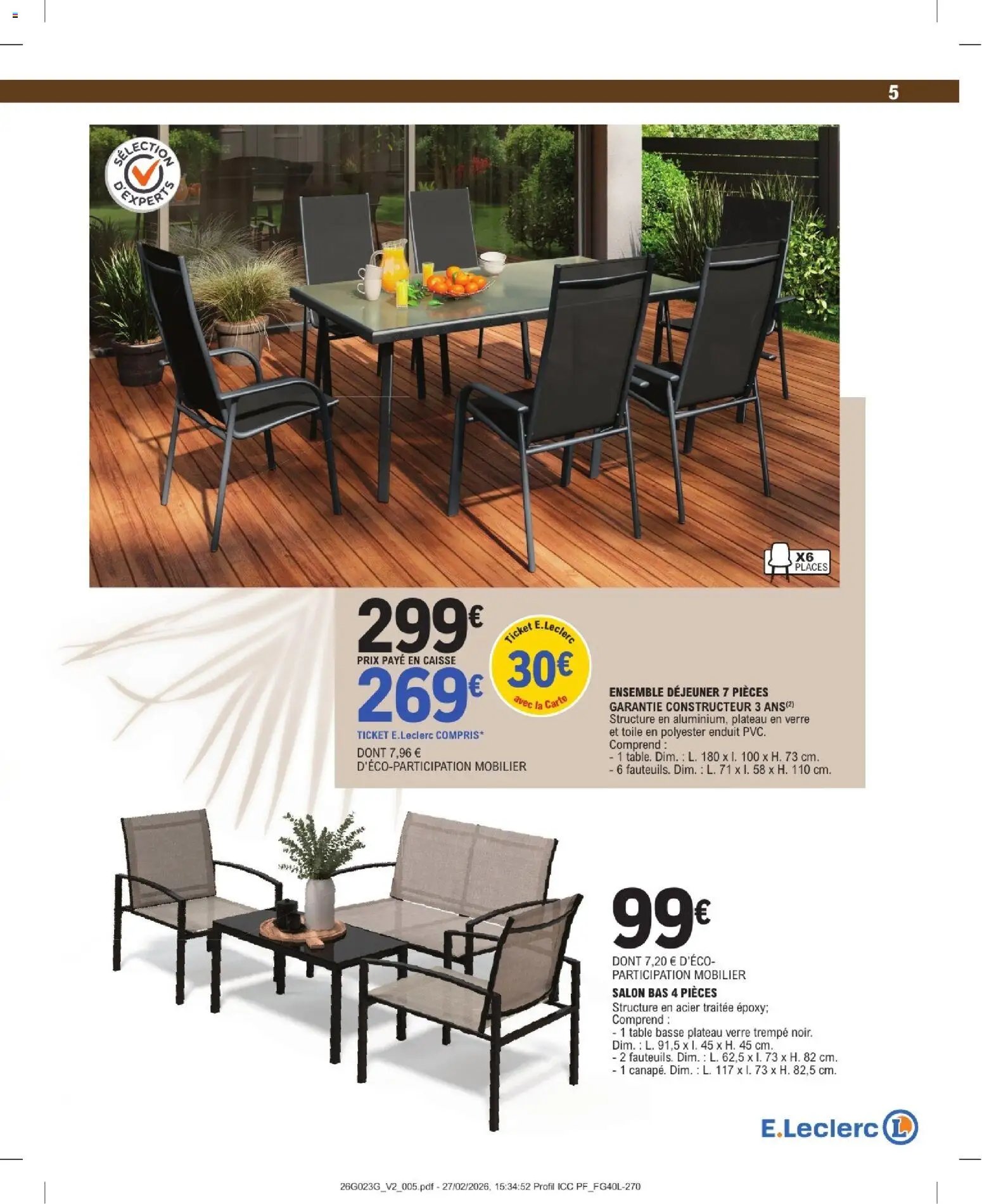 Brico E.Leclerc - Plein air