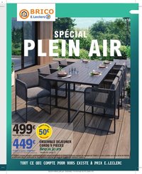 Brico E.Leclerc - Plein air