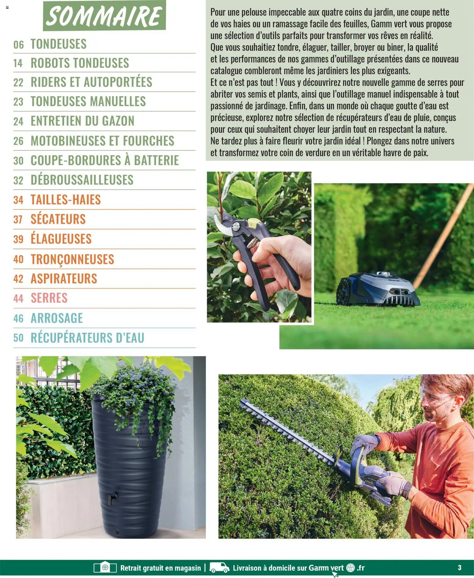 Gamm vert catalogue (2026-02-24 - 2026-12-31)