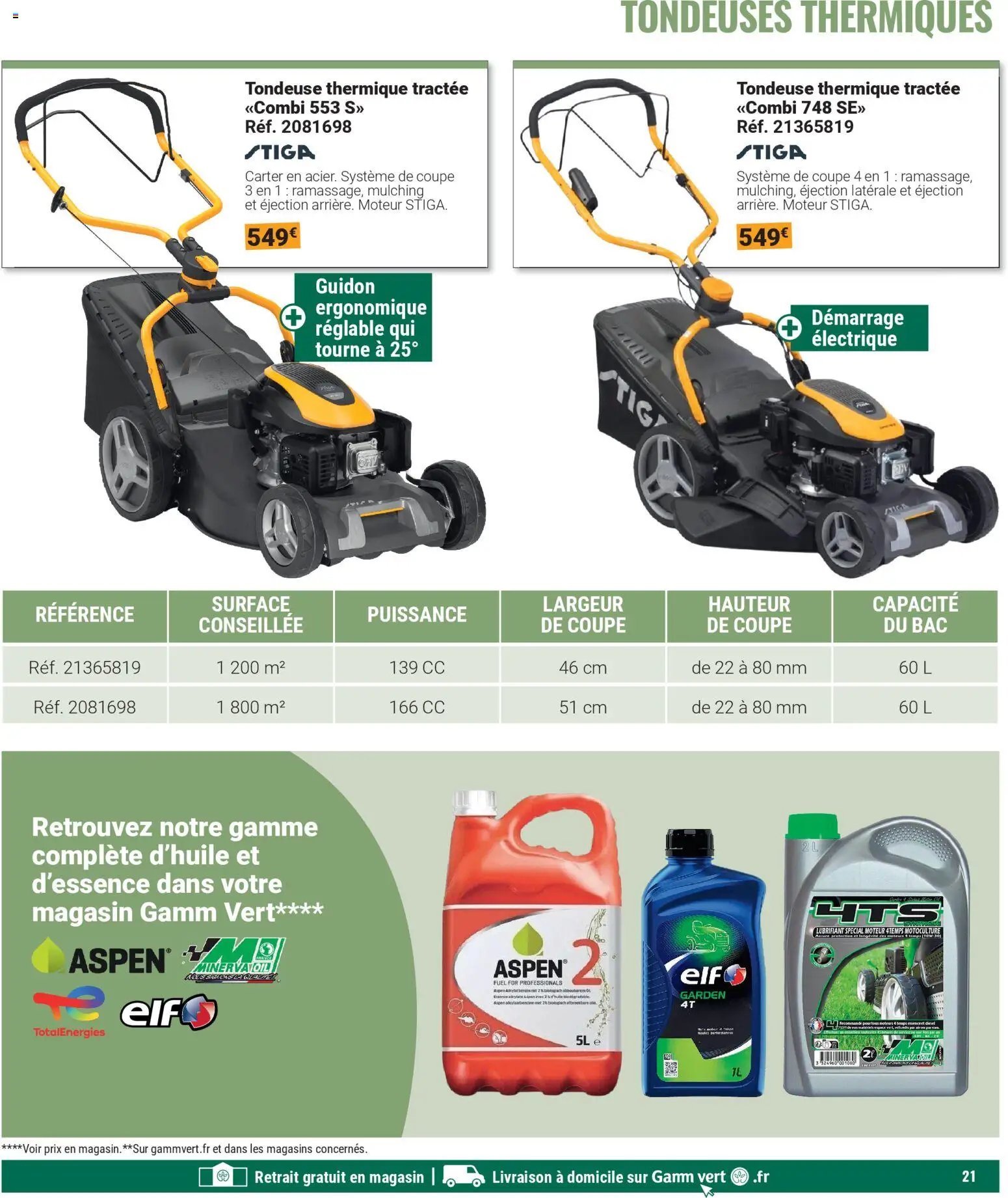 Gamm vert catalogue (2026-02-24 - 2026-12-31)