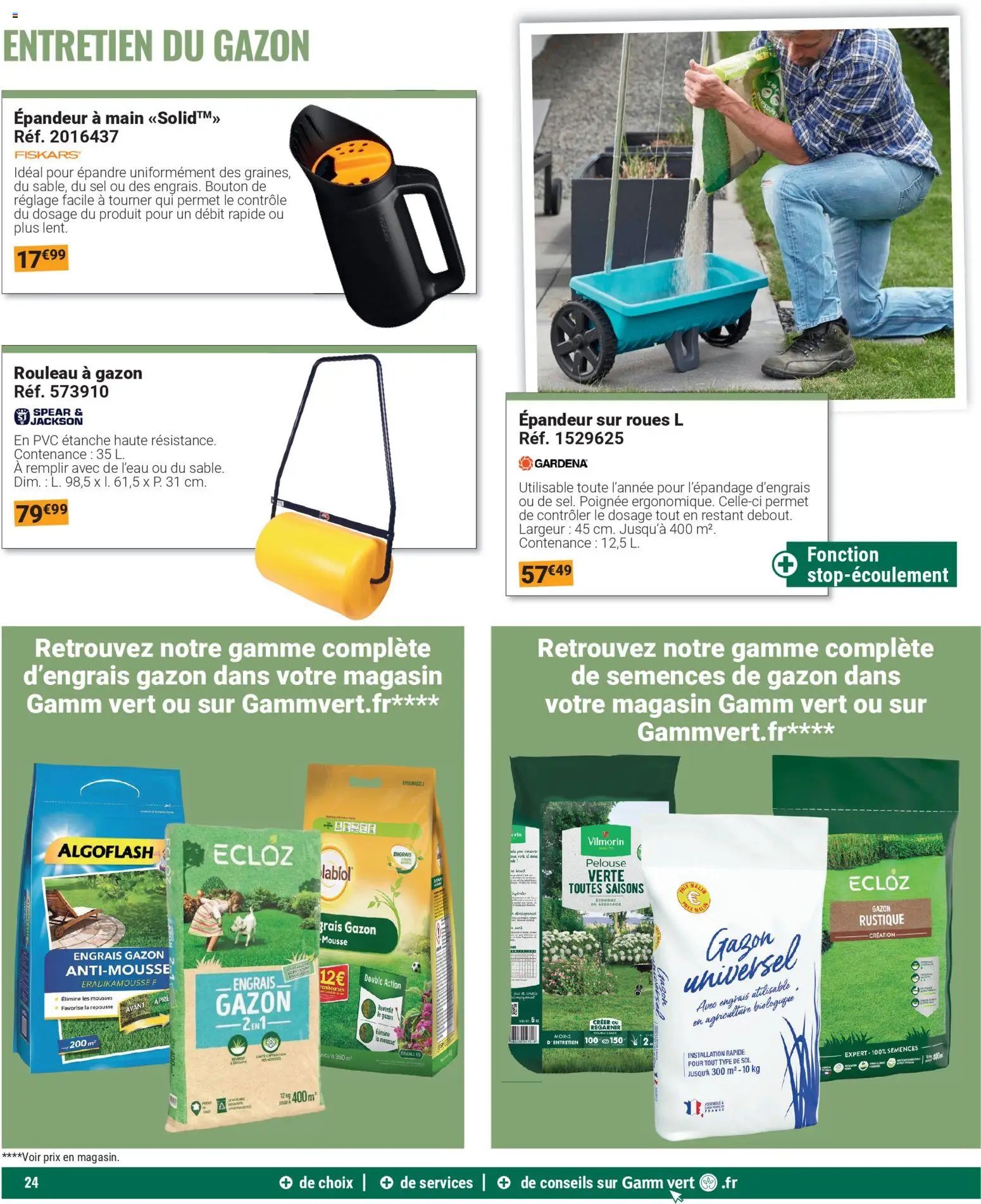 Gamm vert catalogue (2026-02-24 - 2026-12-31)