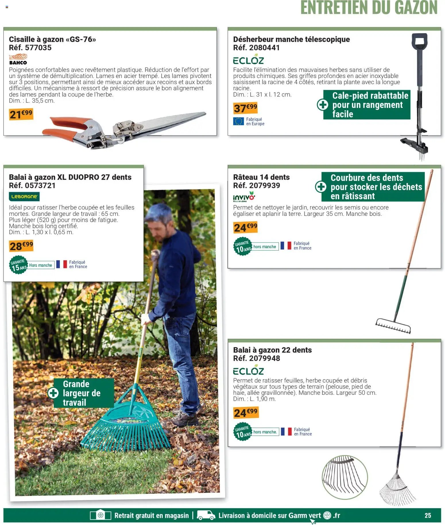 Gamm vert catalogue (2026-02-24 - 2026-12-31)