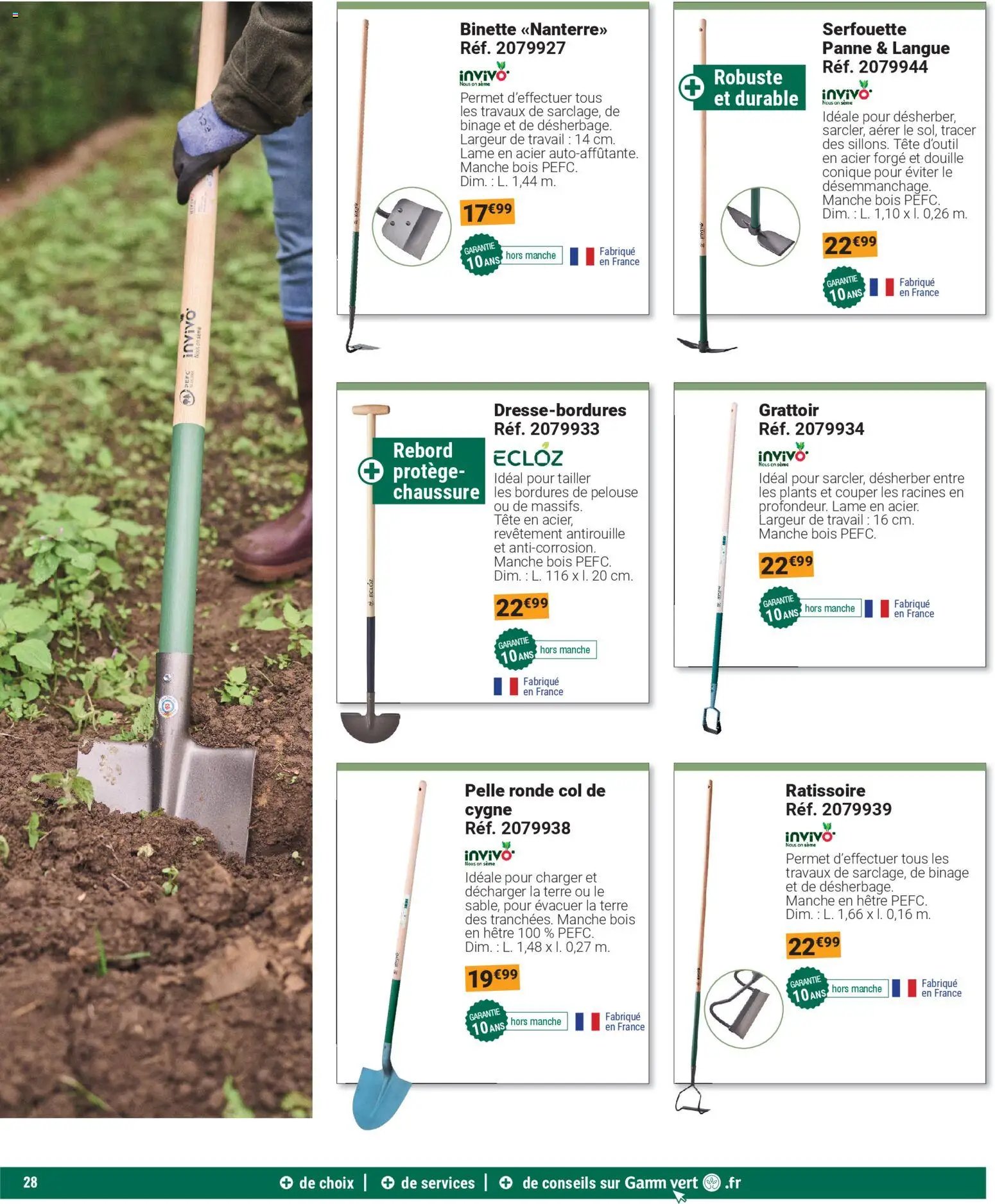 Gamm vert catalogue (2026-02-24 - 2026-12-31)