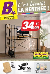 Bazarland - BazarLand - C'est bientôt la rentrée ! Echirolles