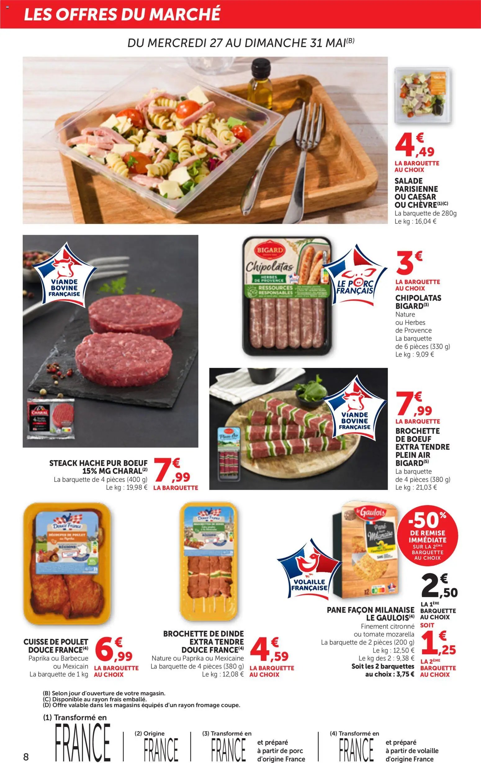 bi1 Maxi marché