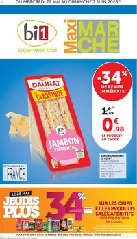 bi1 Maxi marché