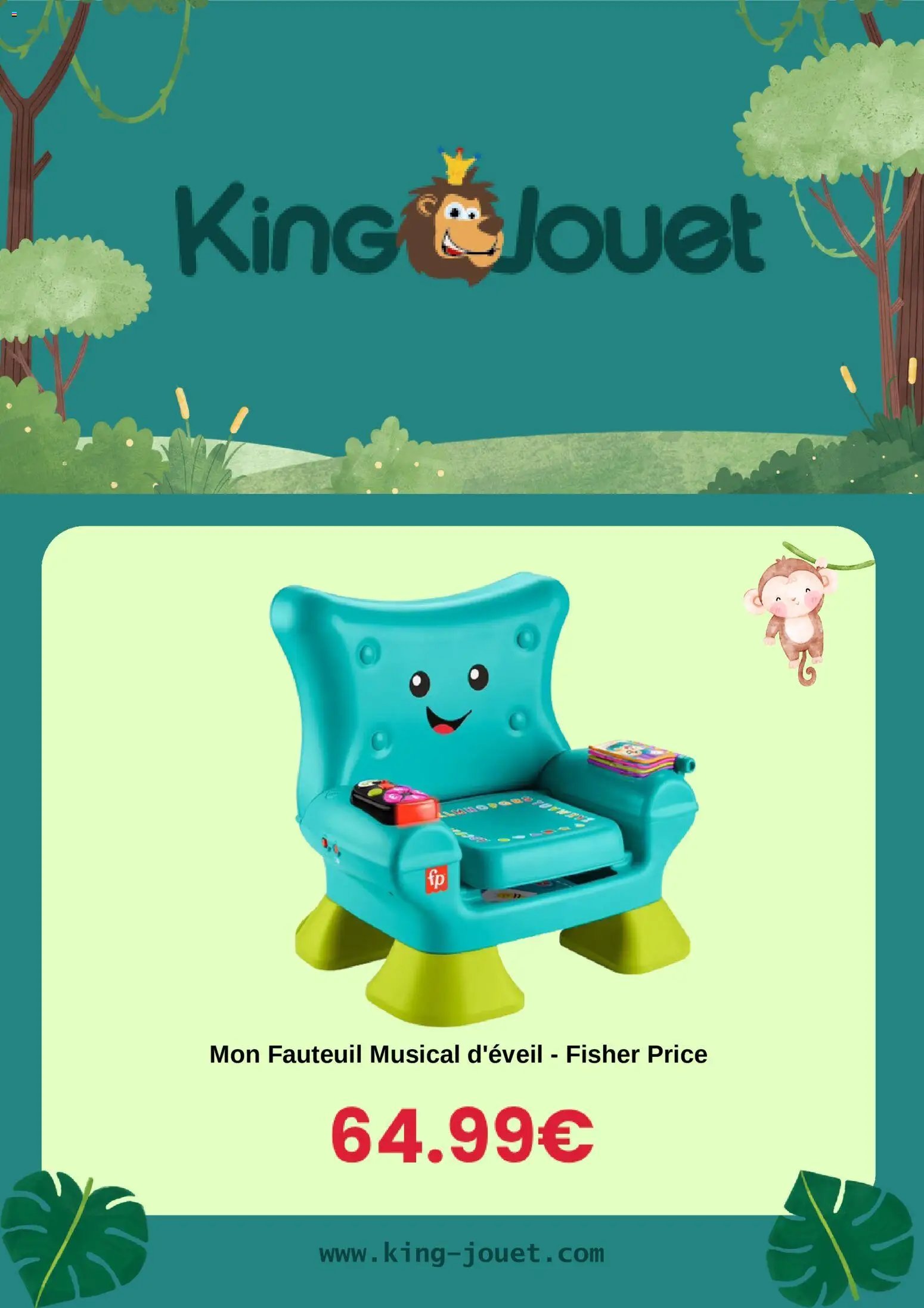 King Jouet catalogue