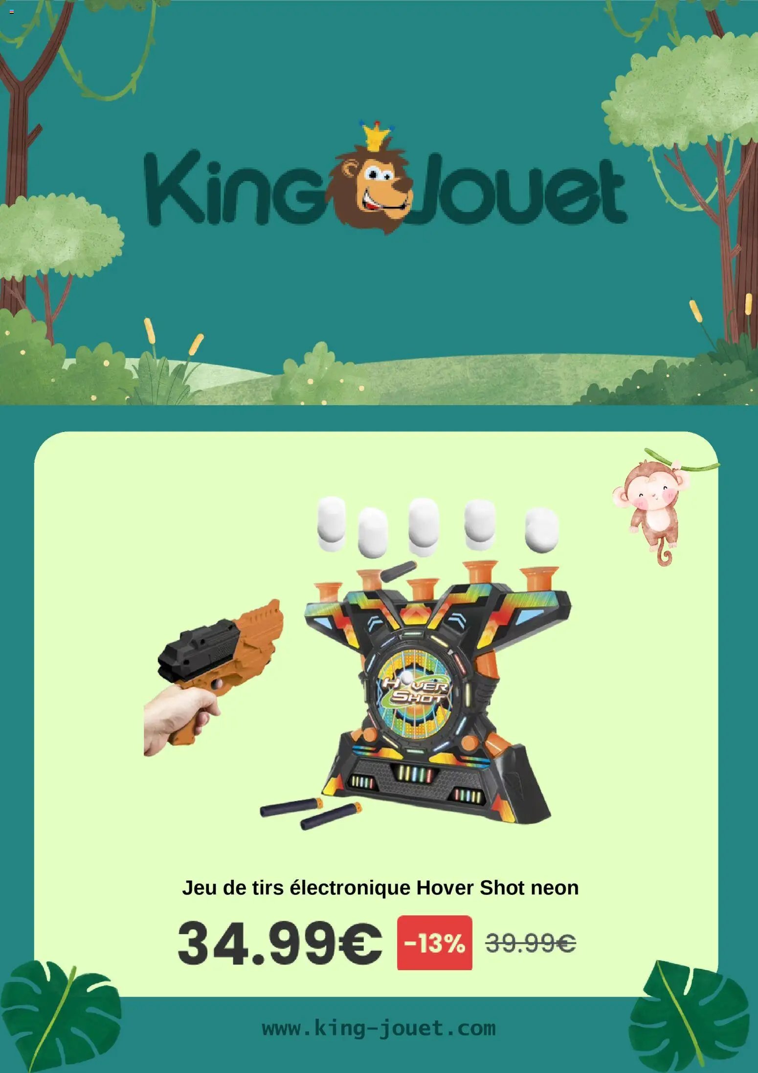King Jouet catalogue