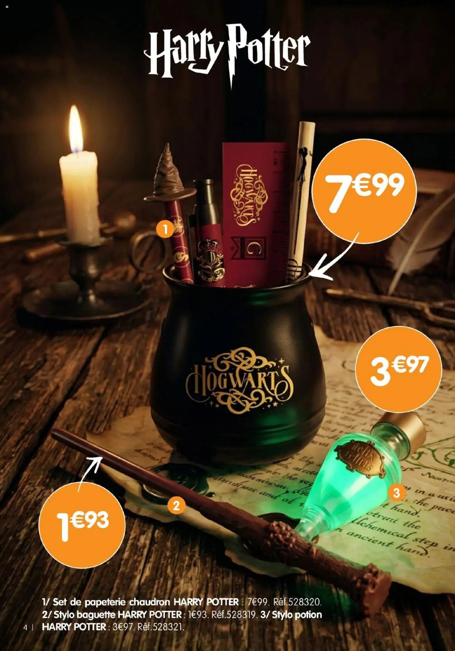 B&M catalogue
