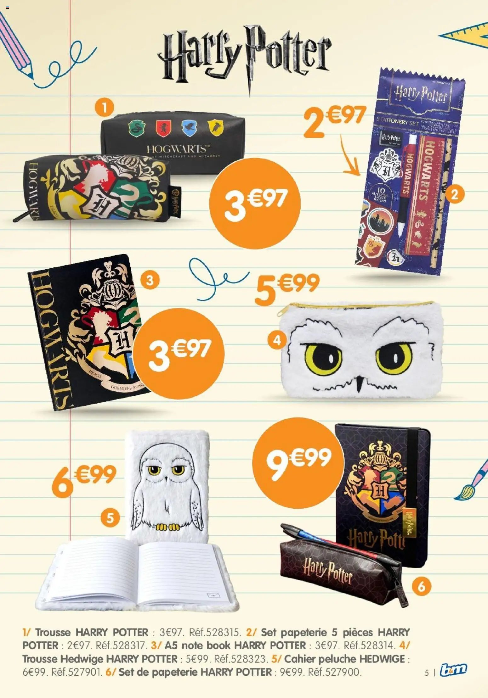 B&M catalogue